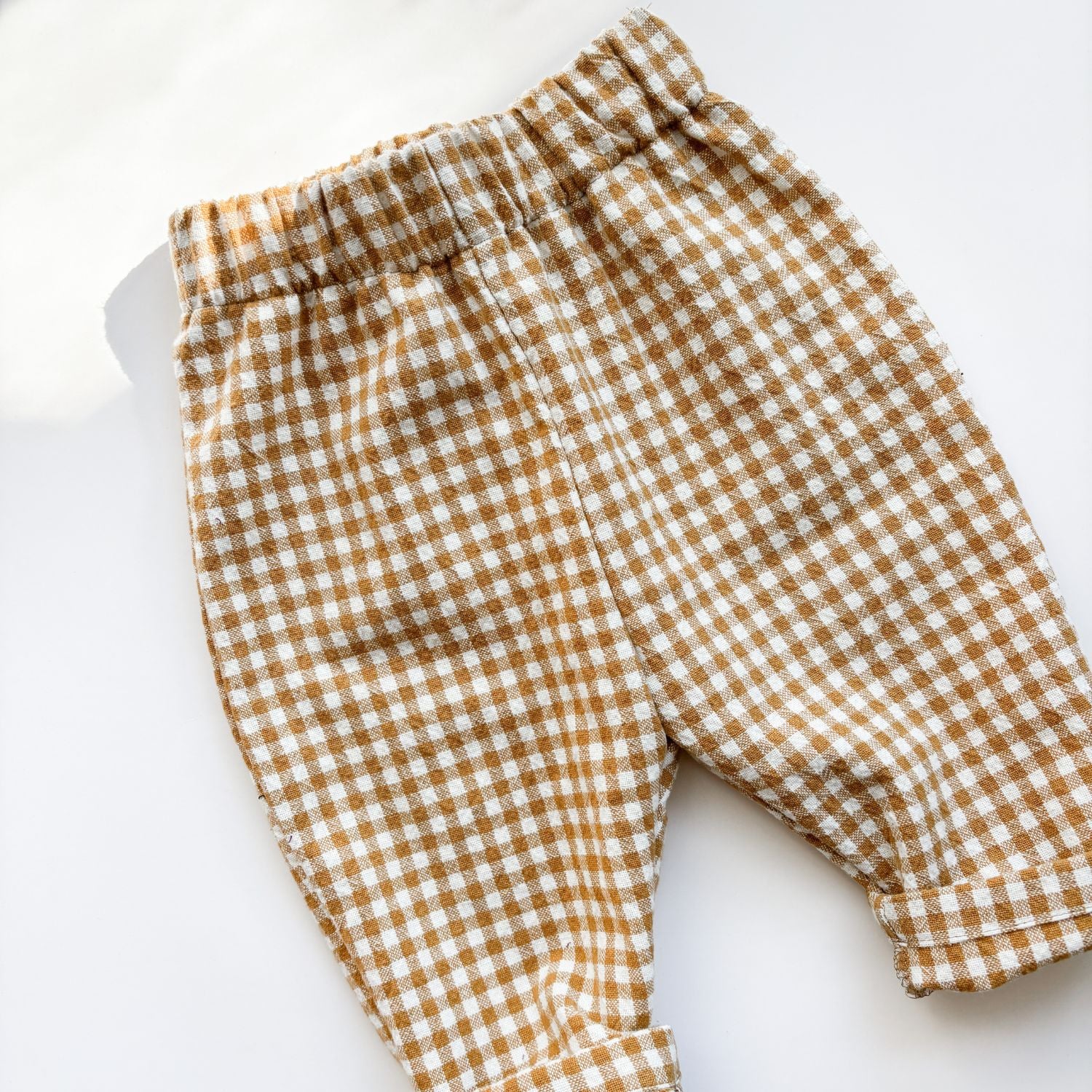 Pantacourt bébés et enfants- Gingham