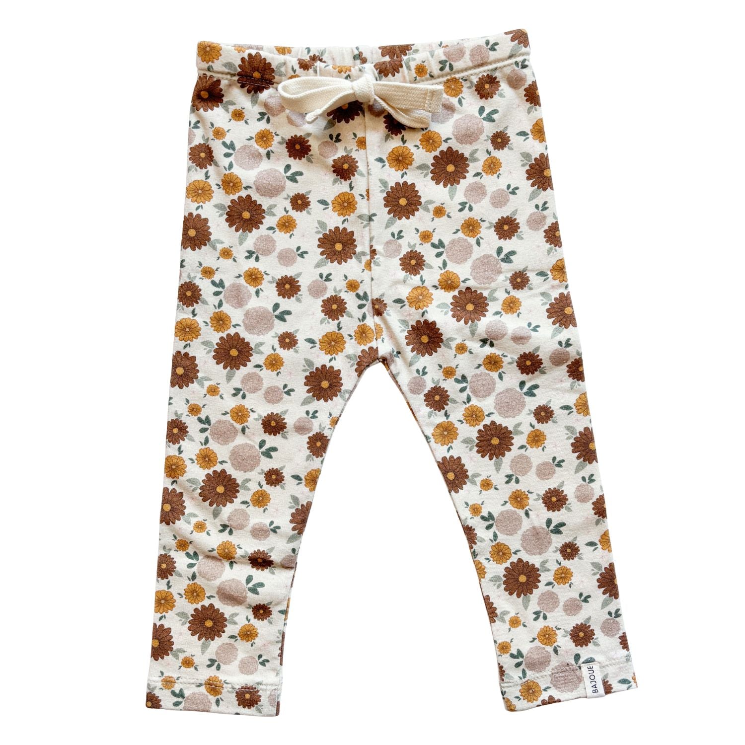 Pantalon legging bébés et enfants-Camélia