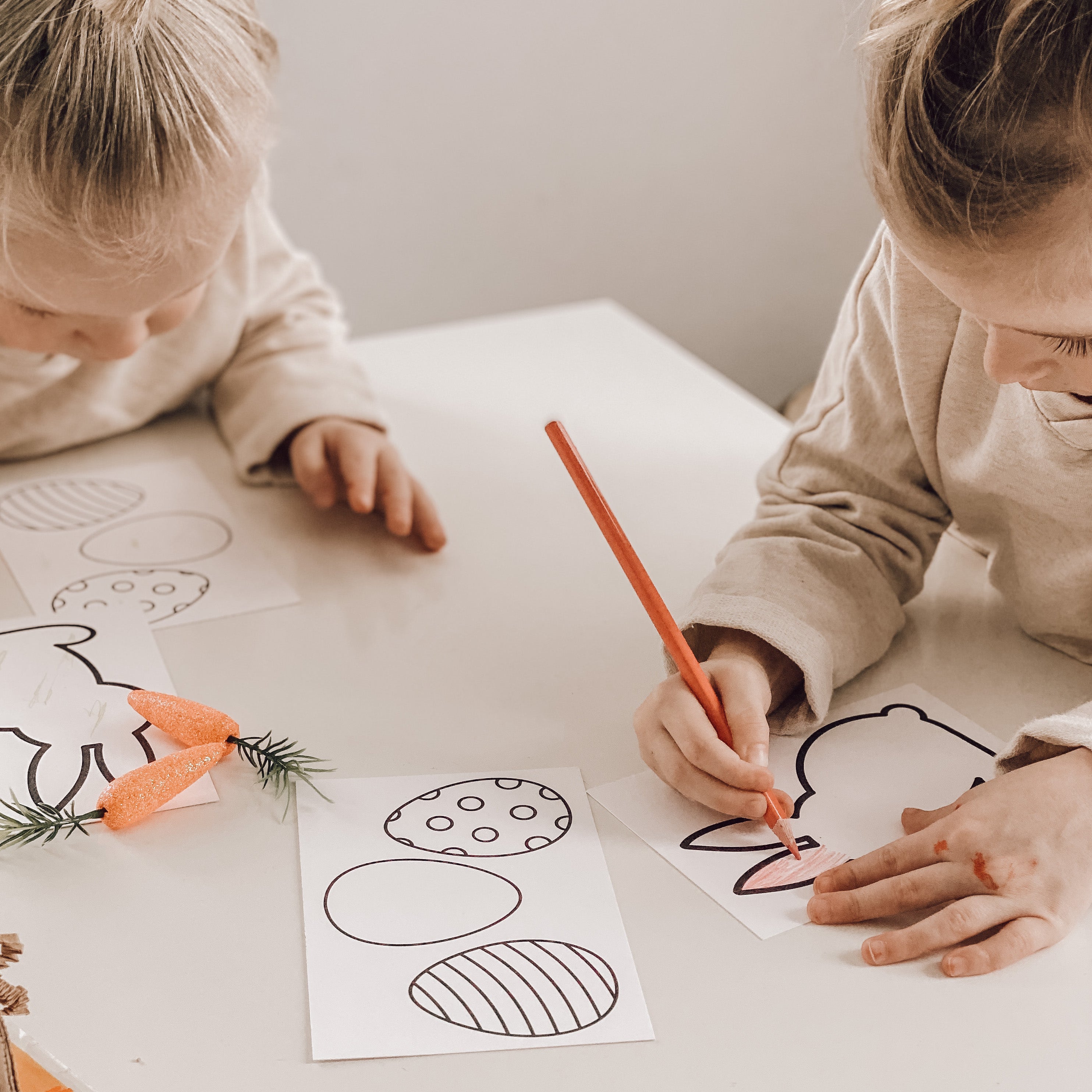 Papeterie thématique Pâques