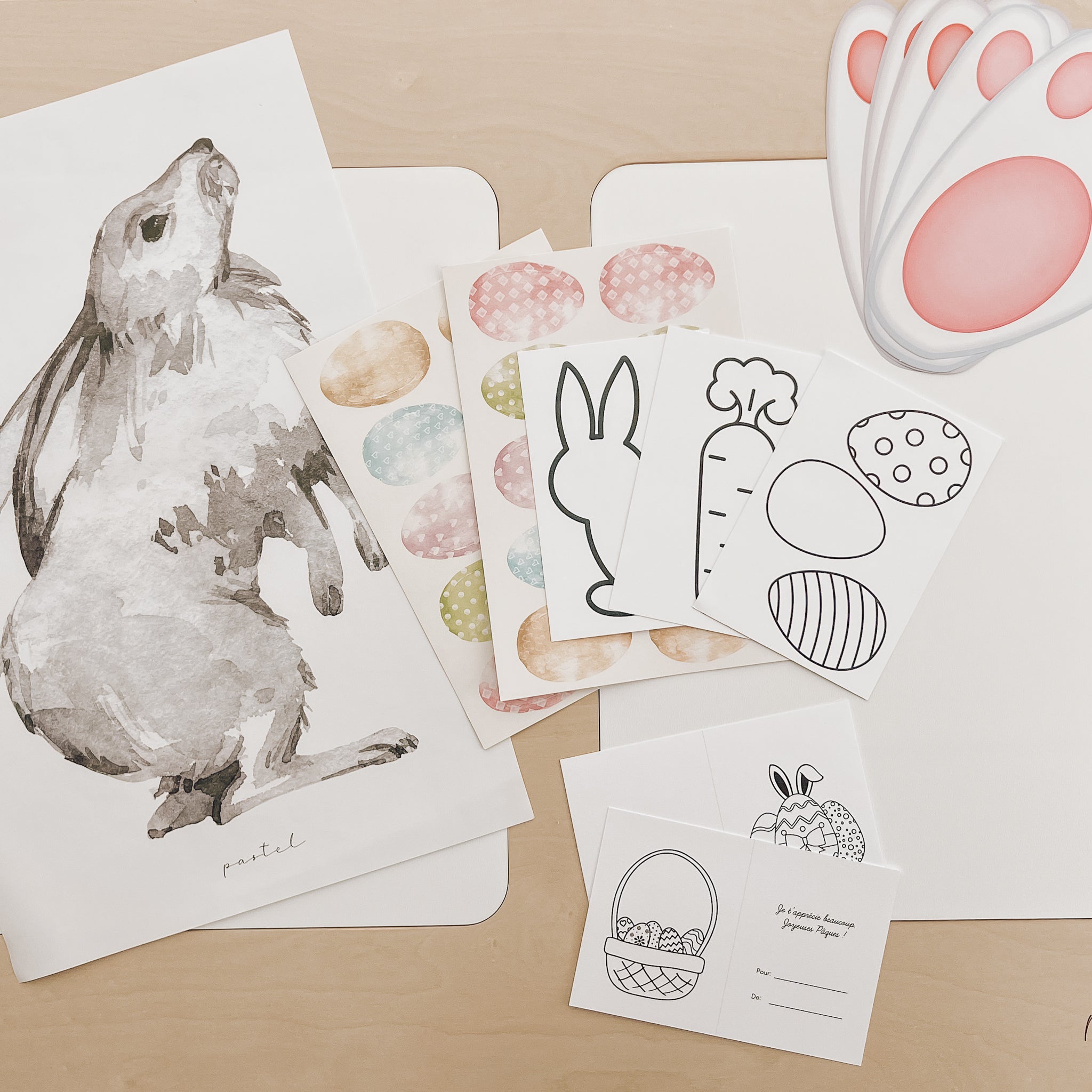 Papeterie thématique Pâques