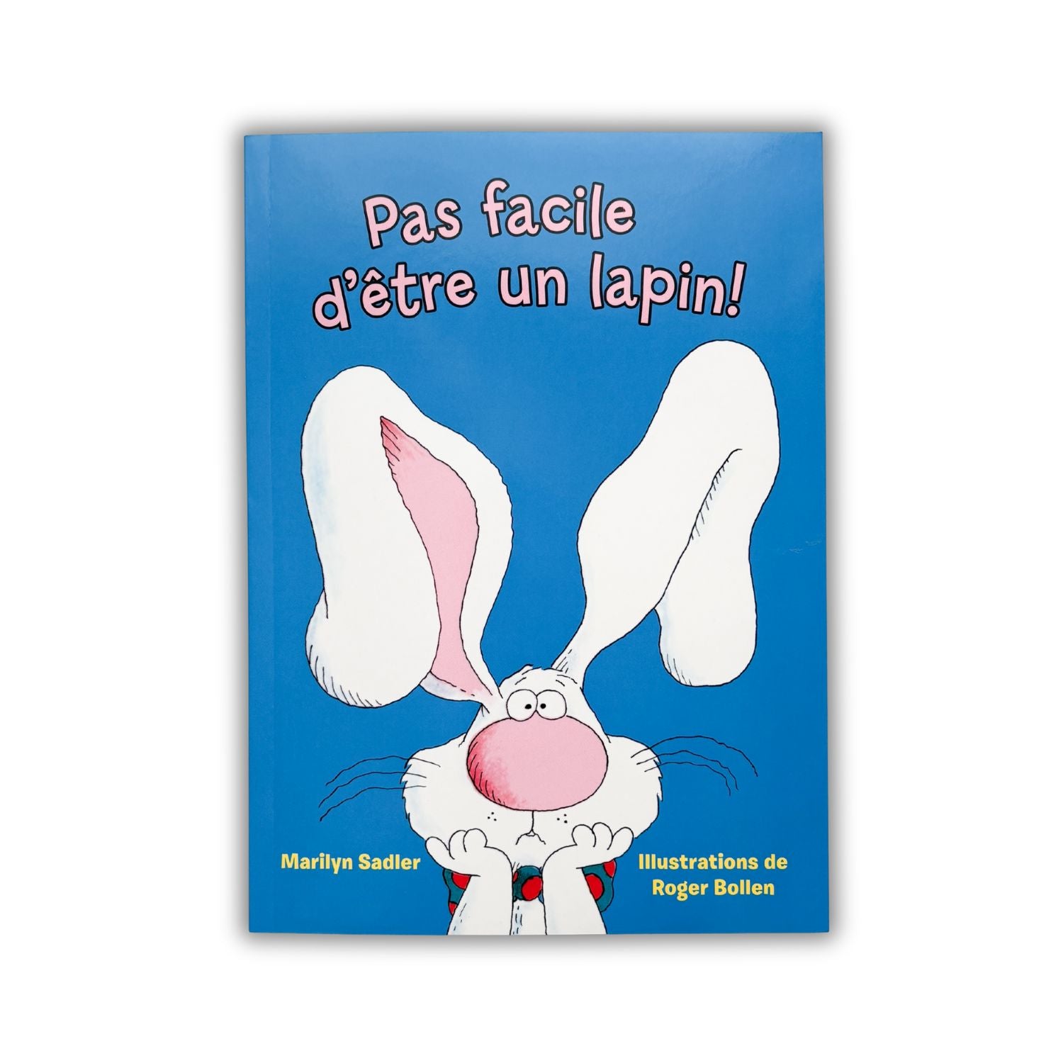 Livre d'histoire - Pas facile d'être un lapin !