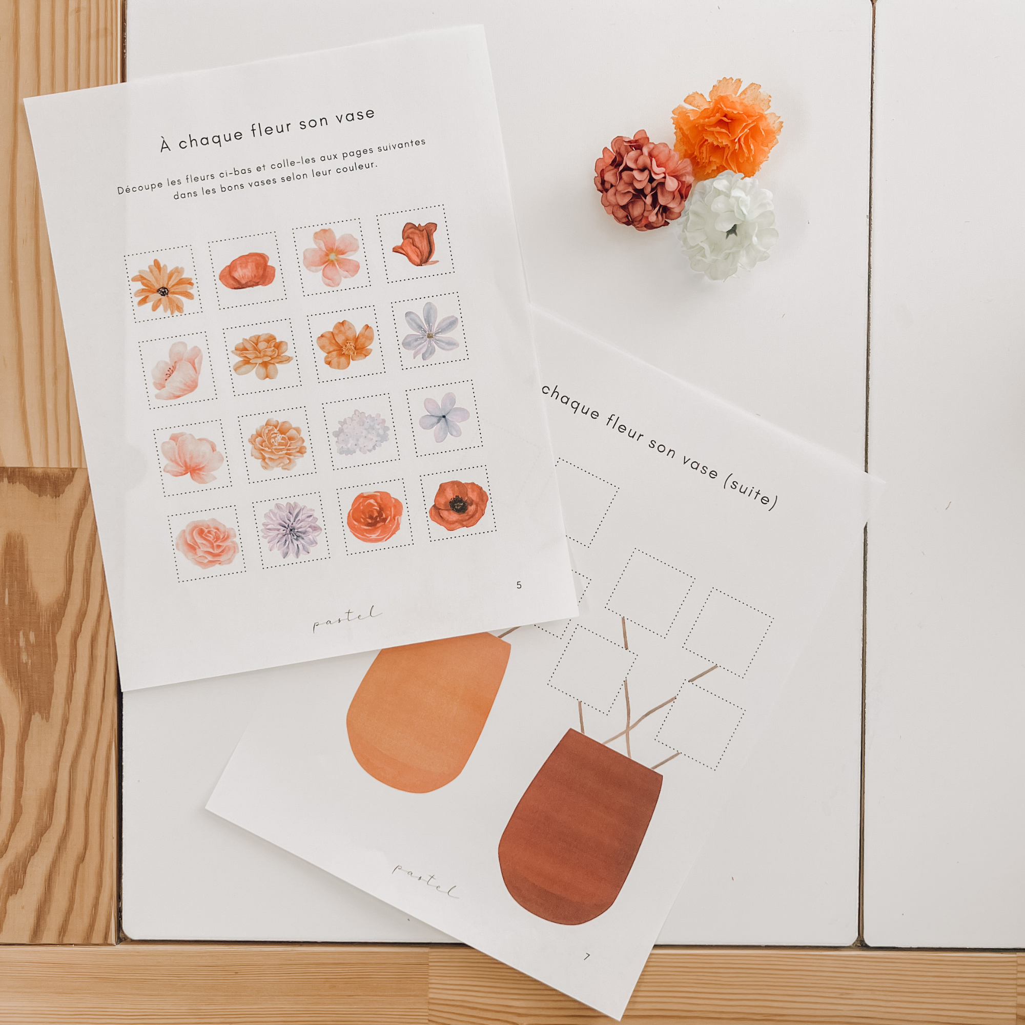 Cahier d'activités à télécharger - Saint-Valentin