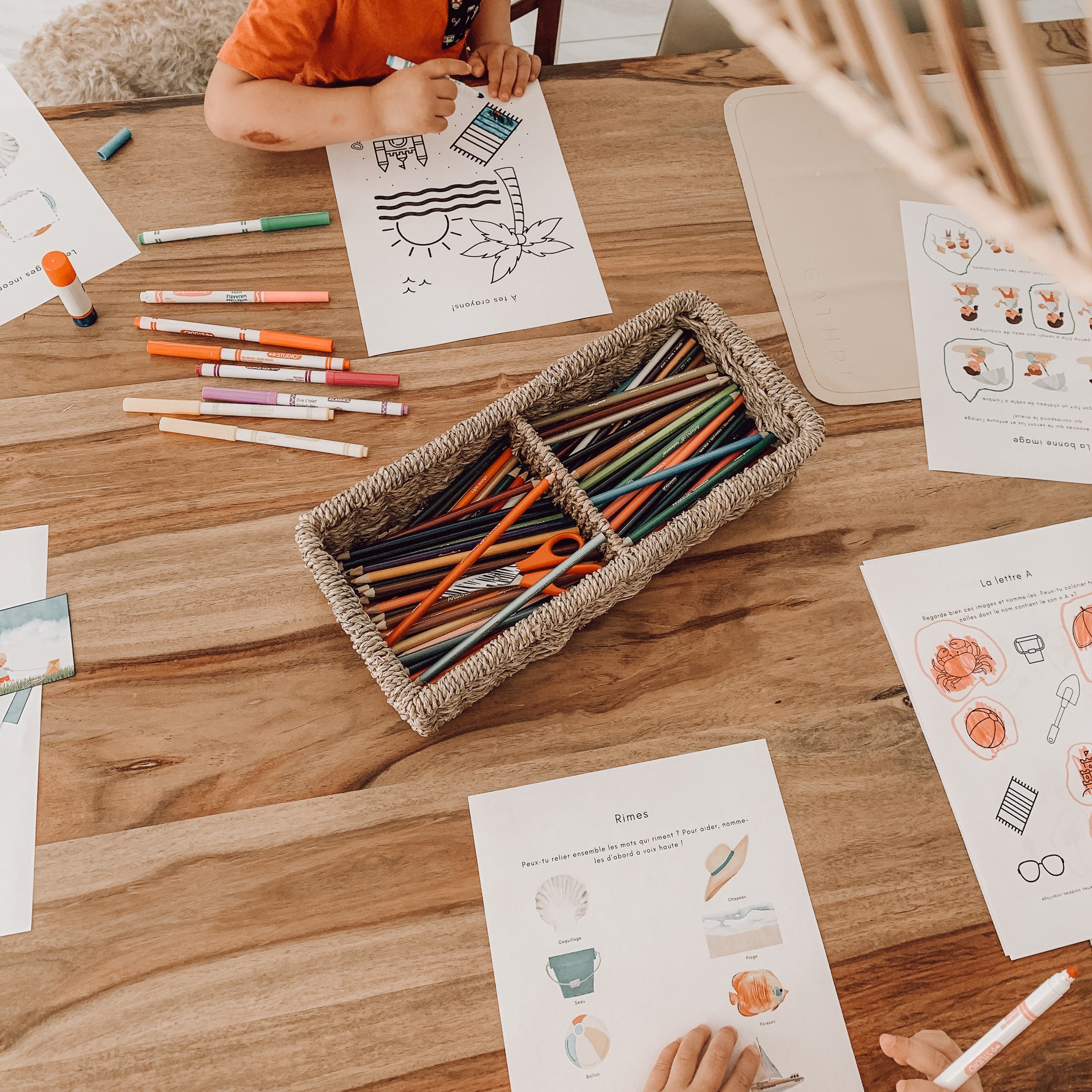 Cahier d'activités à télécharger - Plage
