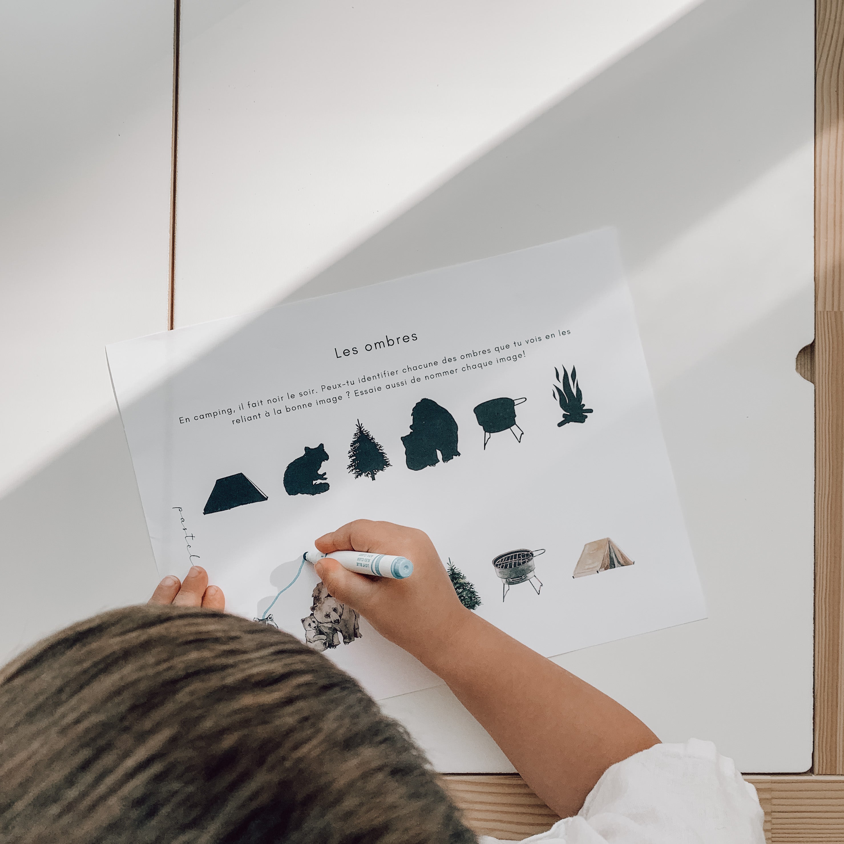 Cahier d'activités à télécharger - Camping