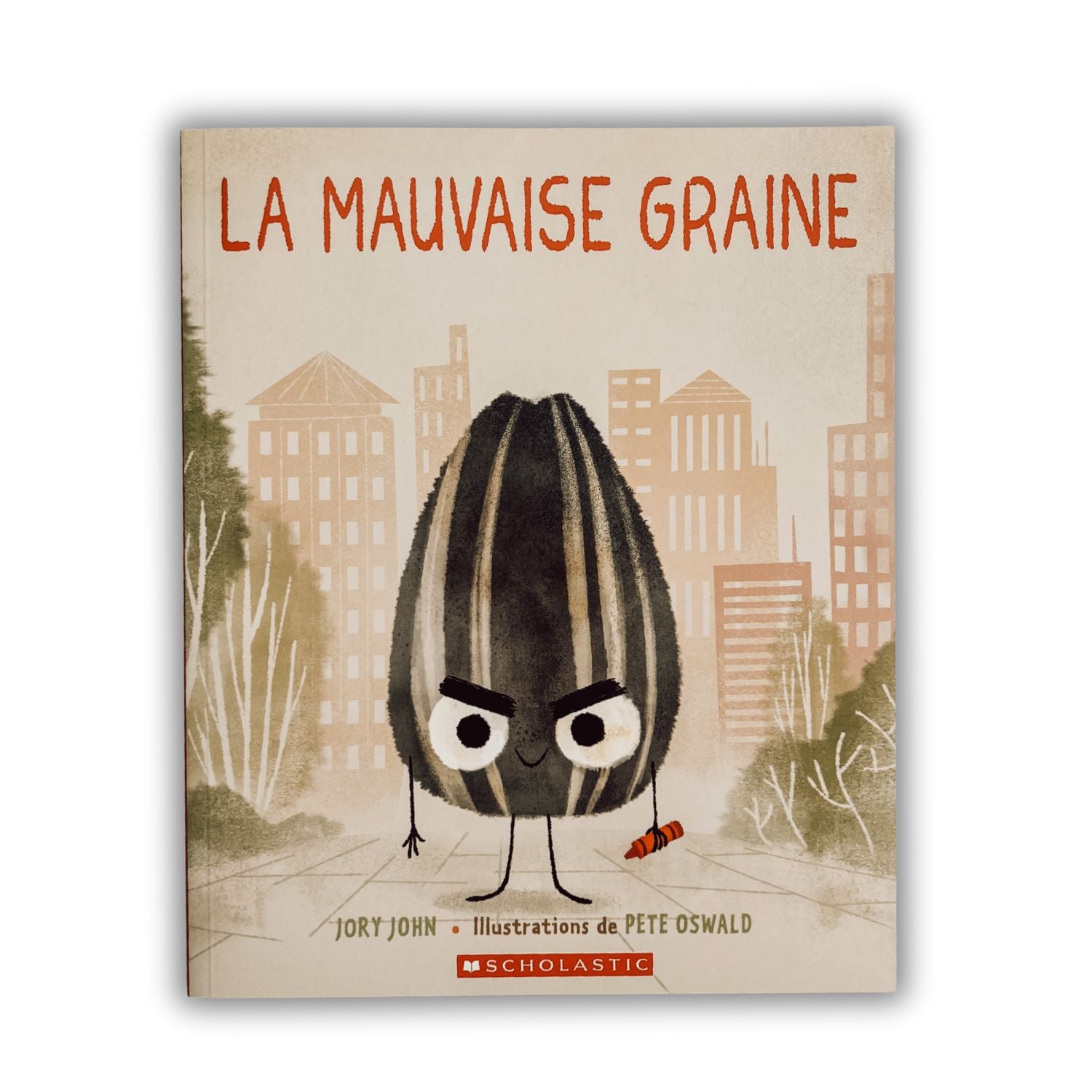 Livre d'histoire - La mauvaise graine