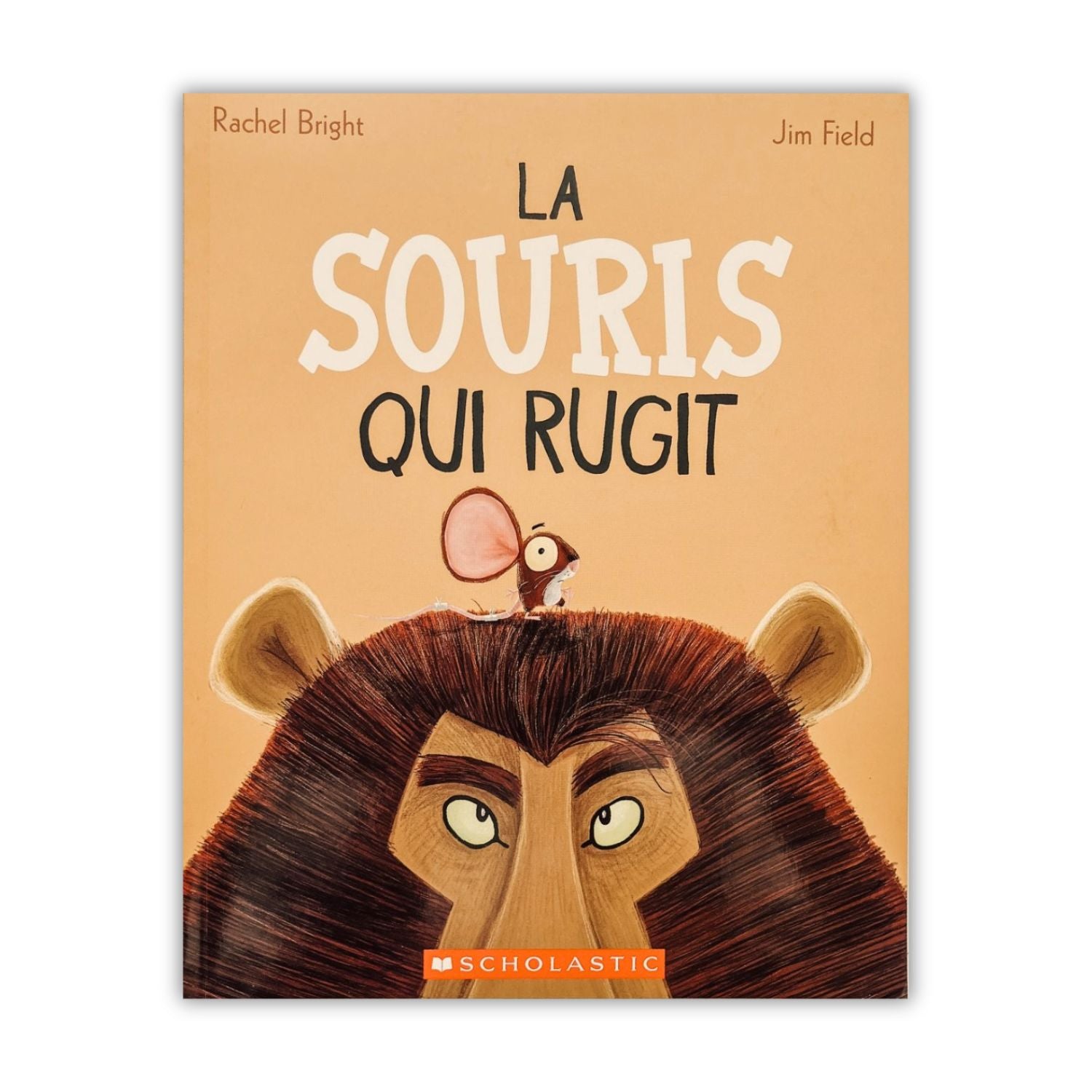 Livre d'histoire - La souris qui rugit