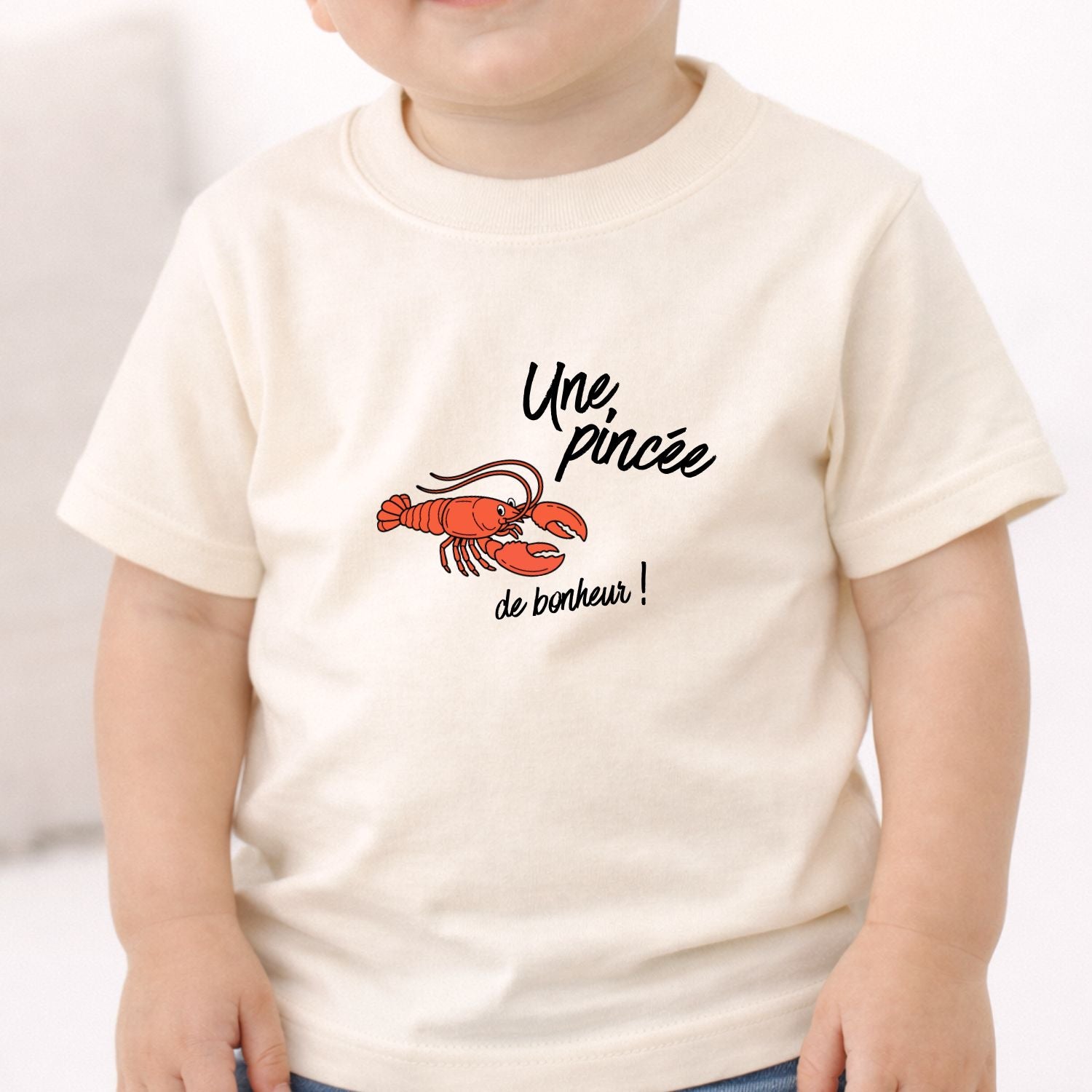 T-shirt enfants-Pincée de bonheur