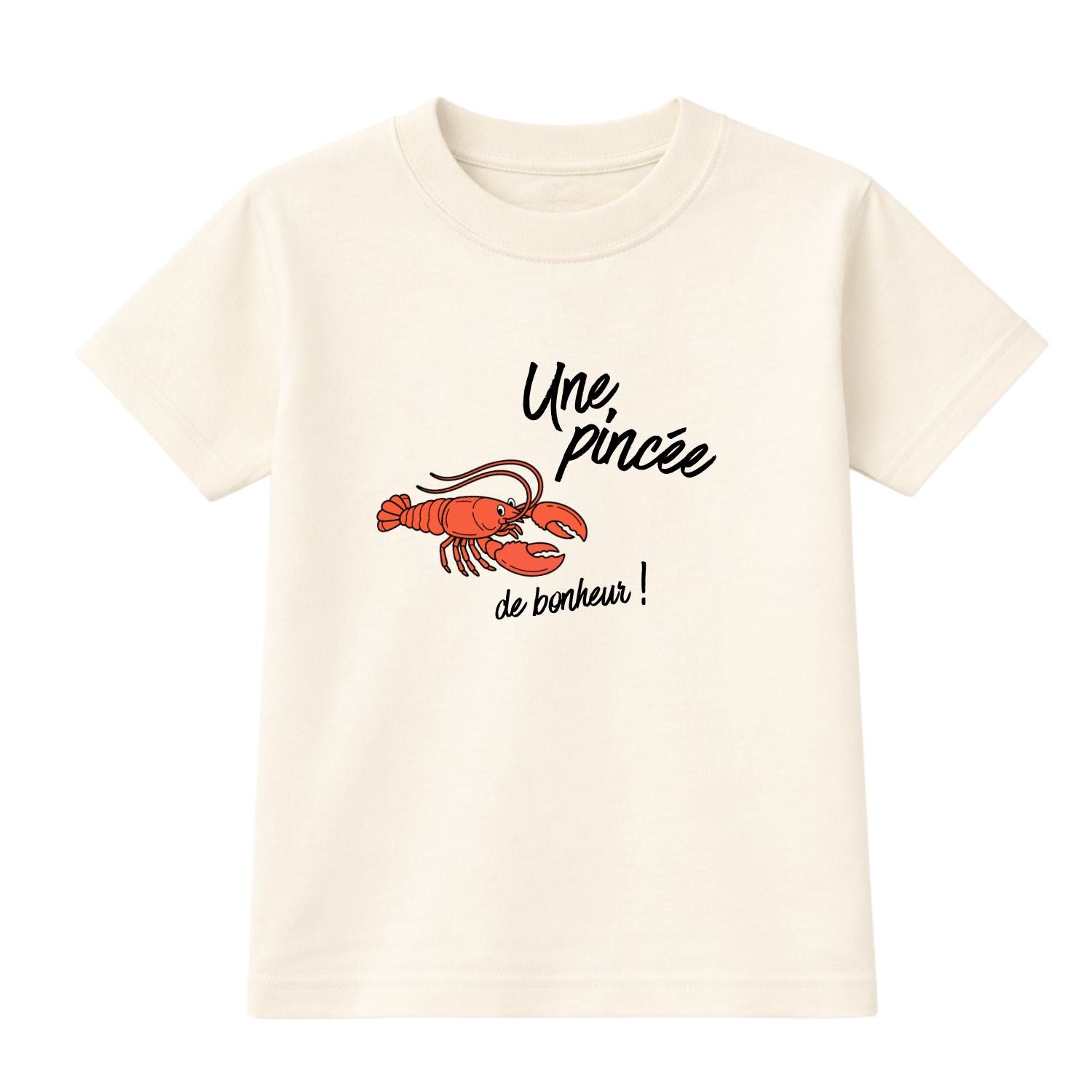 T-shirt enfants-Pincée de bonheur