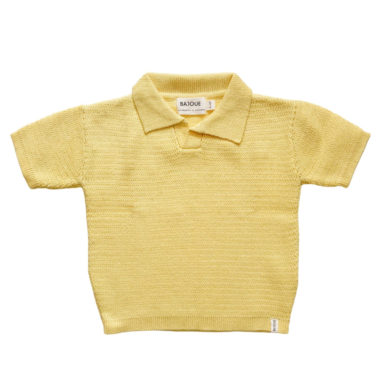 Polo en tricot bébés et enfants- Sunshine