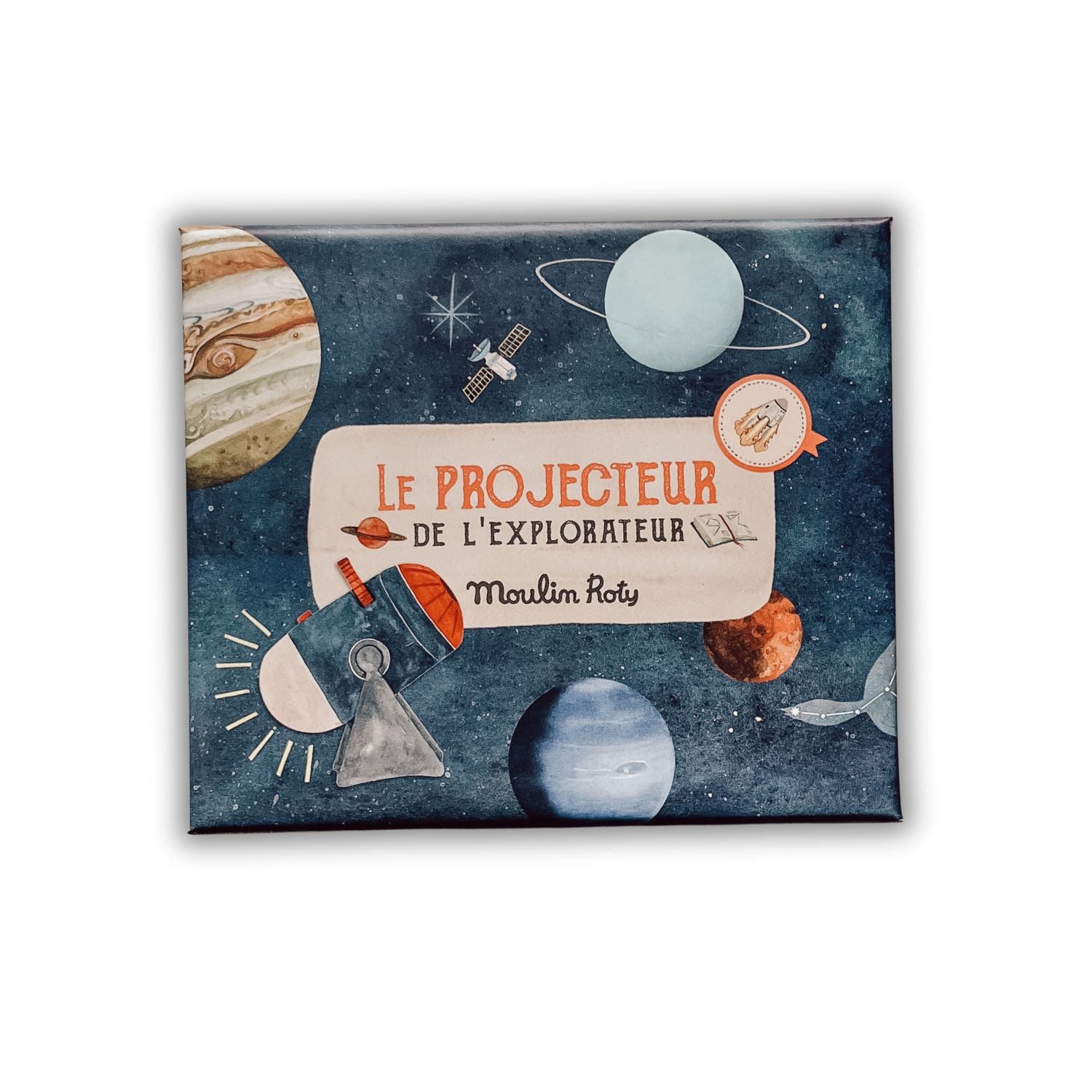 Projecteur - Explorateur