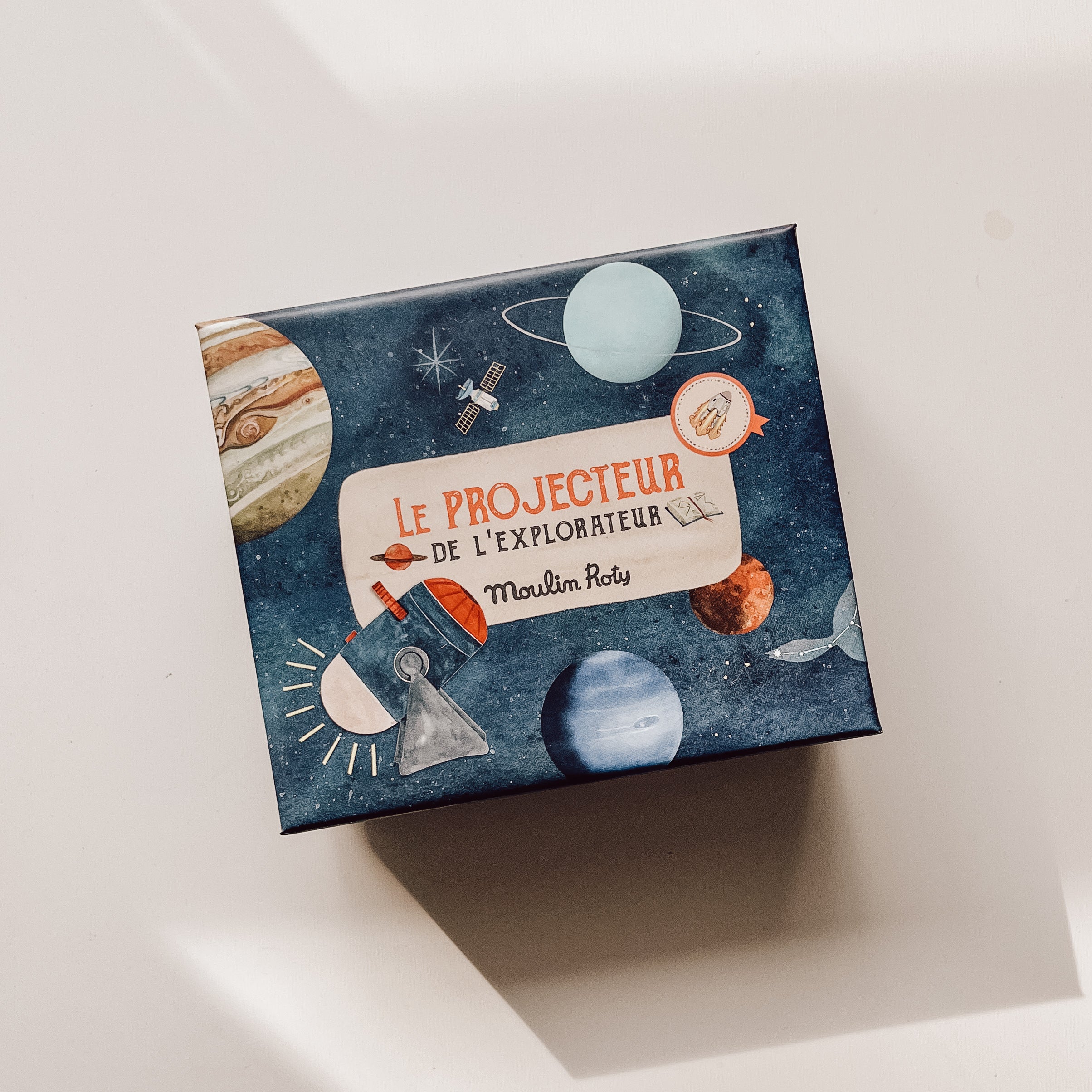 Projecteur - Explorateur