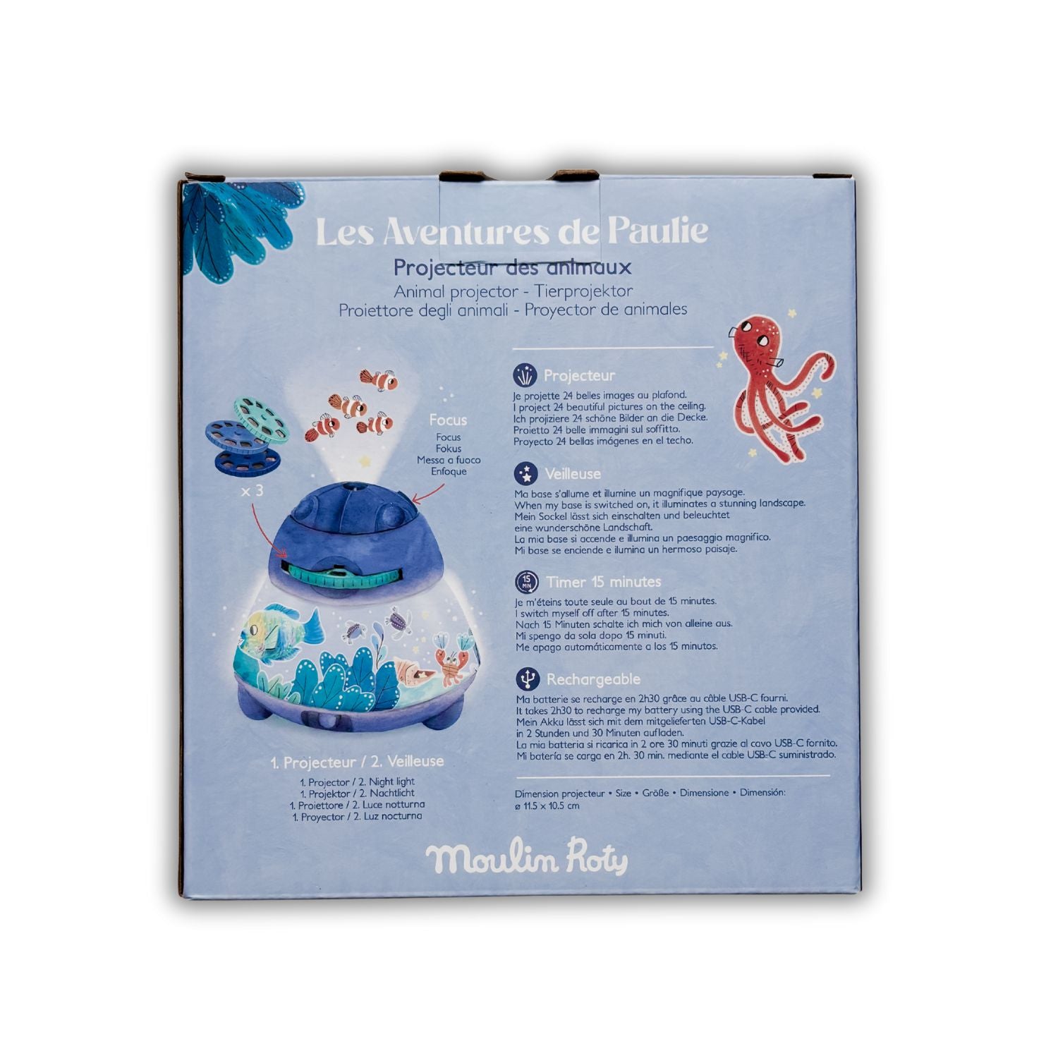 Projecteur - Les aventures de Paulie