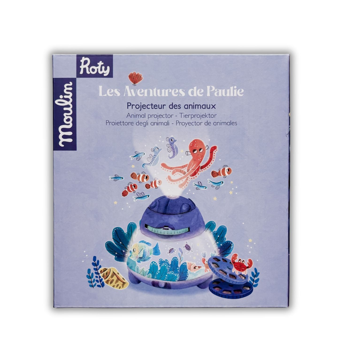 Projecteur - Les aventures de Paulie