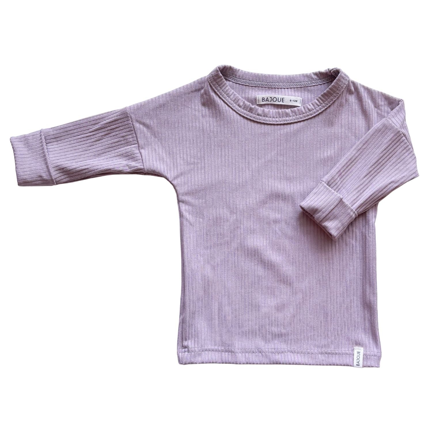 Pull évolutif en bambou bébés et enfants-Lilas
