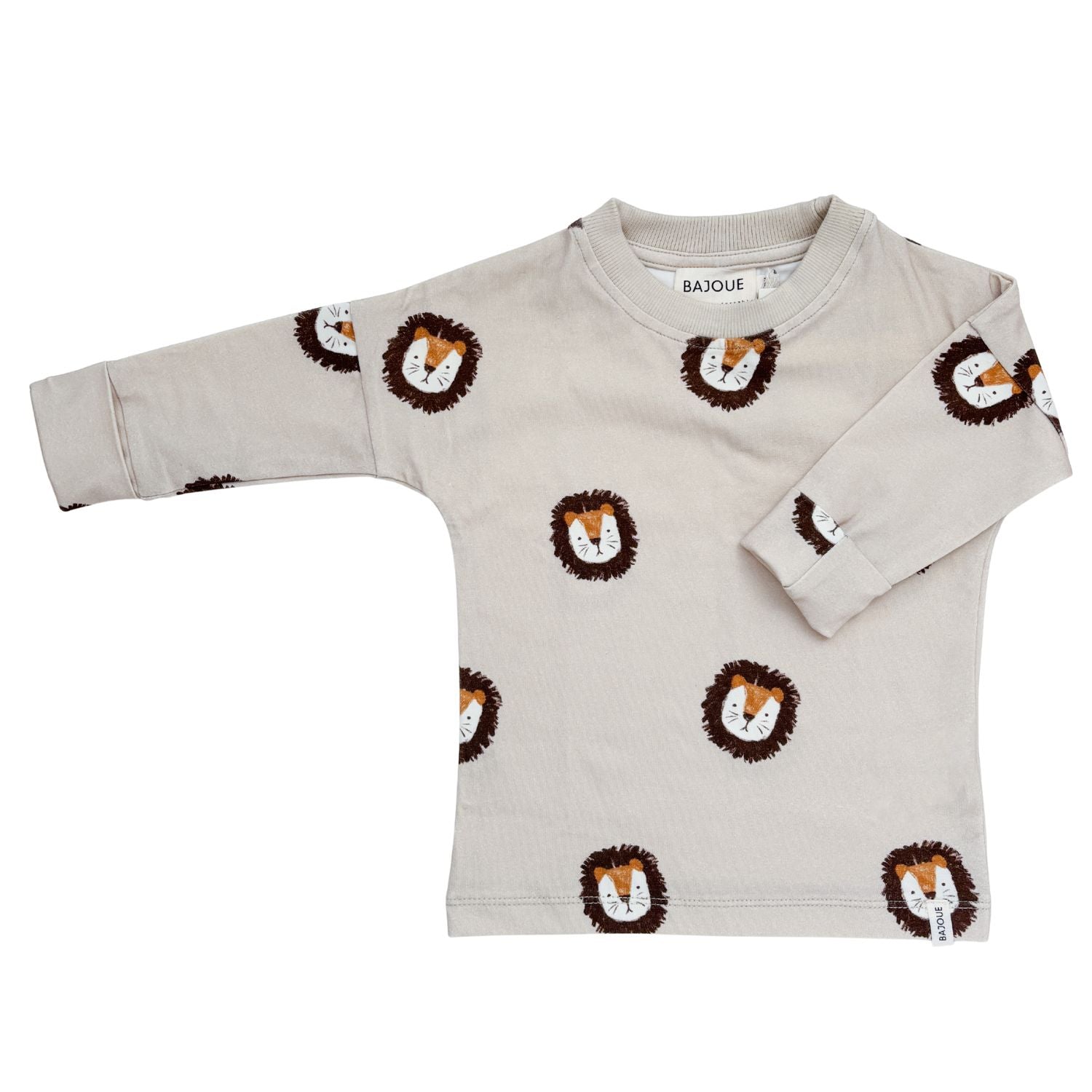 Pull évolutif bébés et enfants-Lion