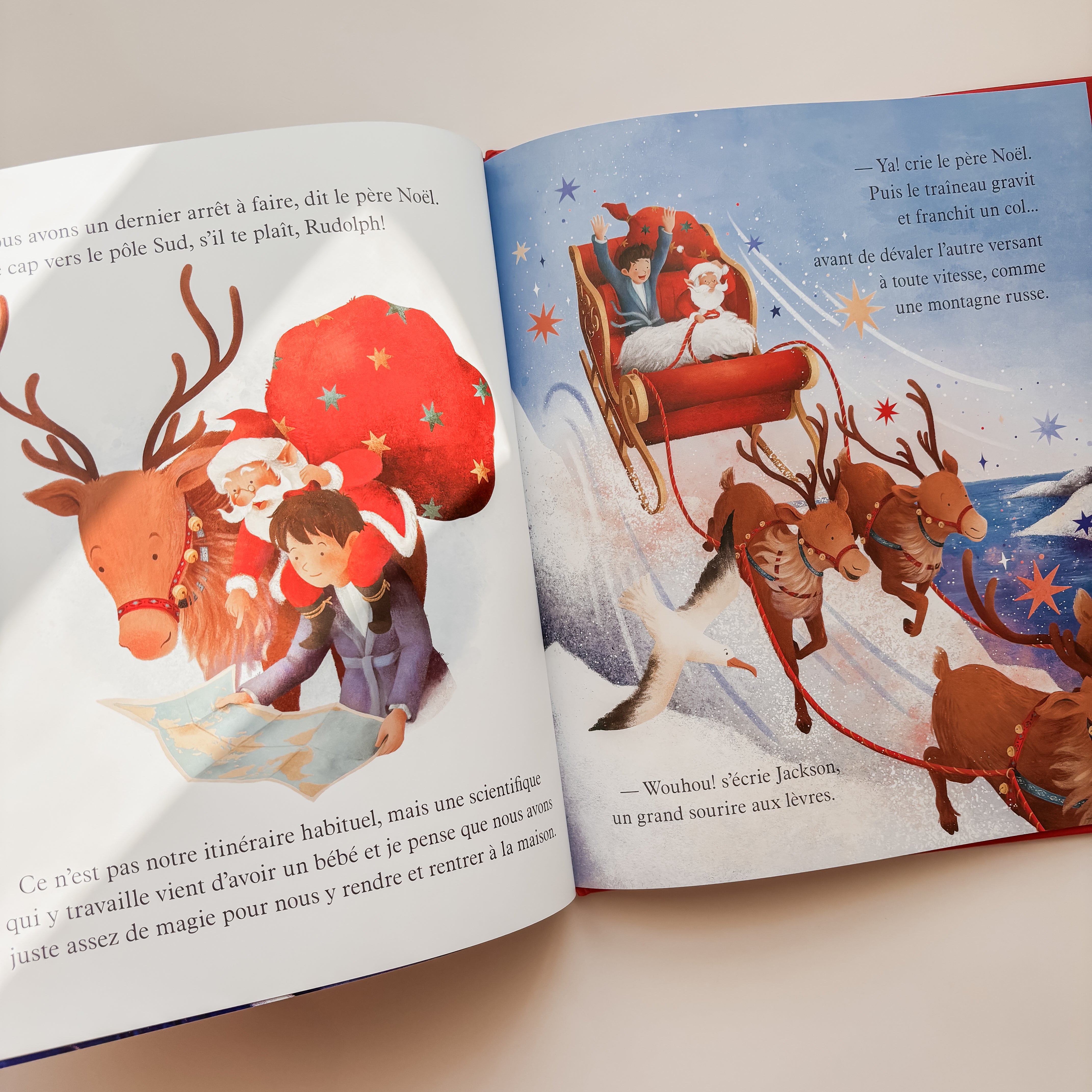 Livre d'histoire - Quand j'ai rencontré le Père Noël