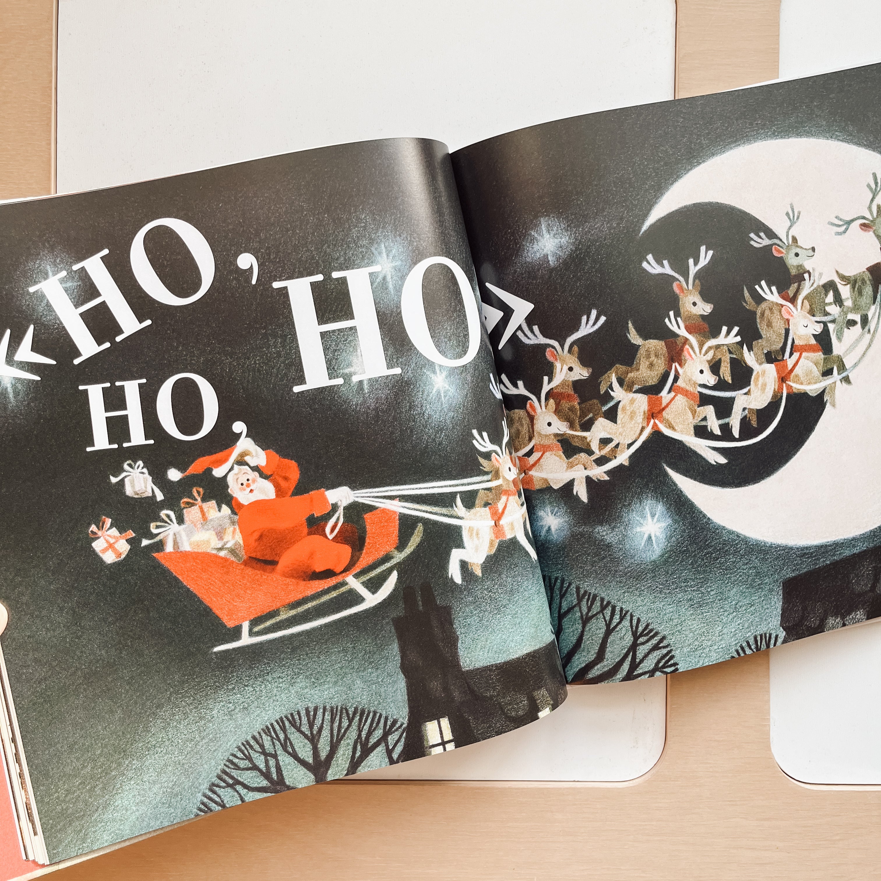 Livre d'histoire - Quand le père Noël était petit