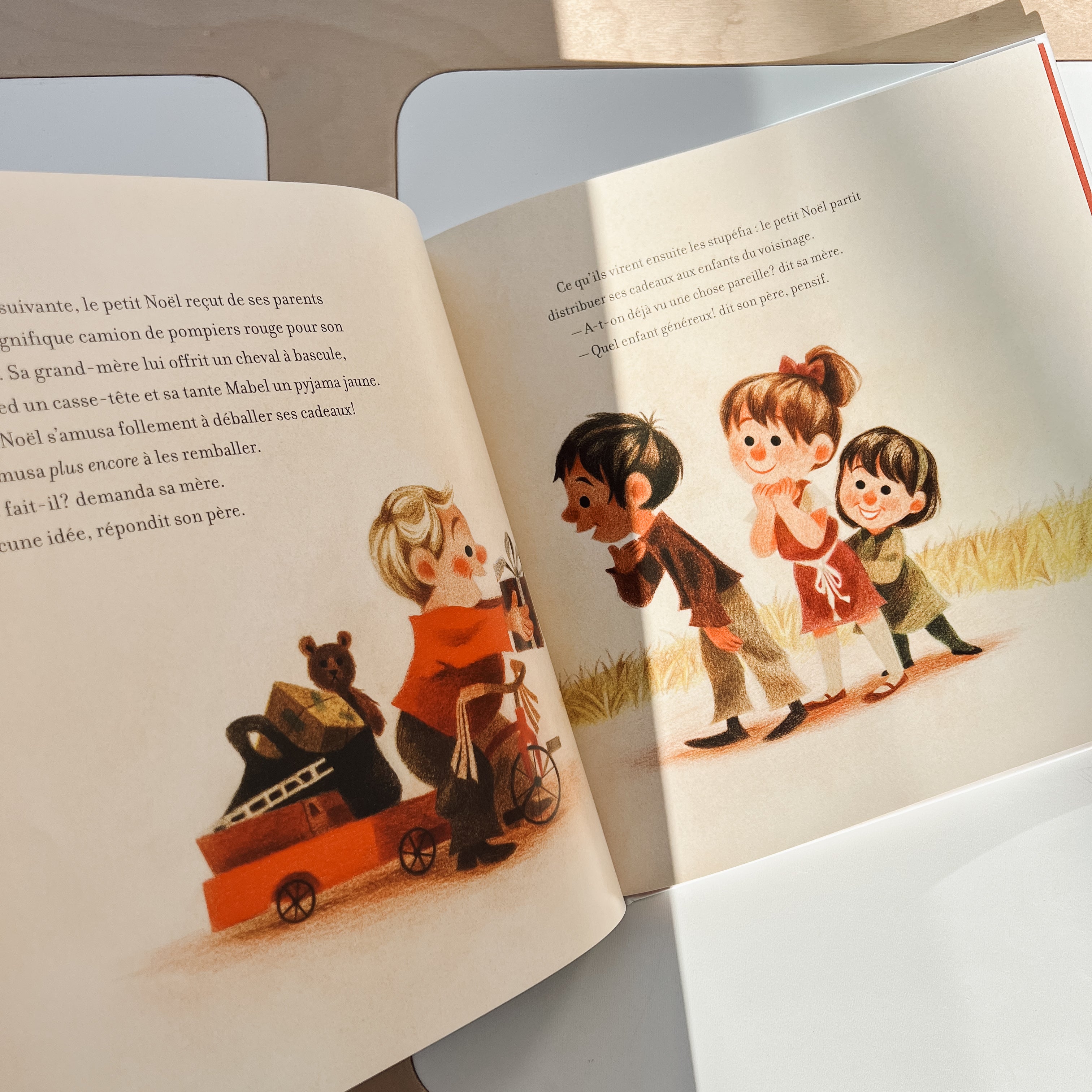 Storybook - Quand le père Noël était petit