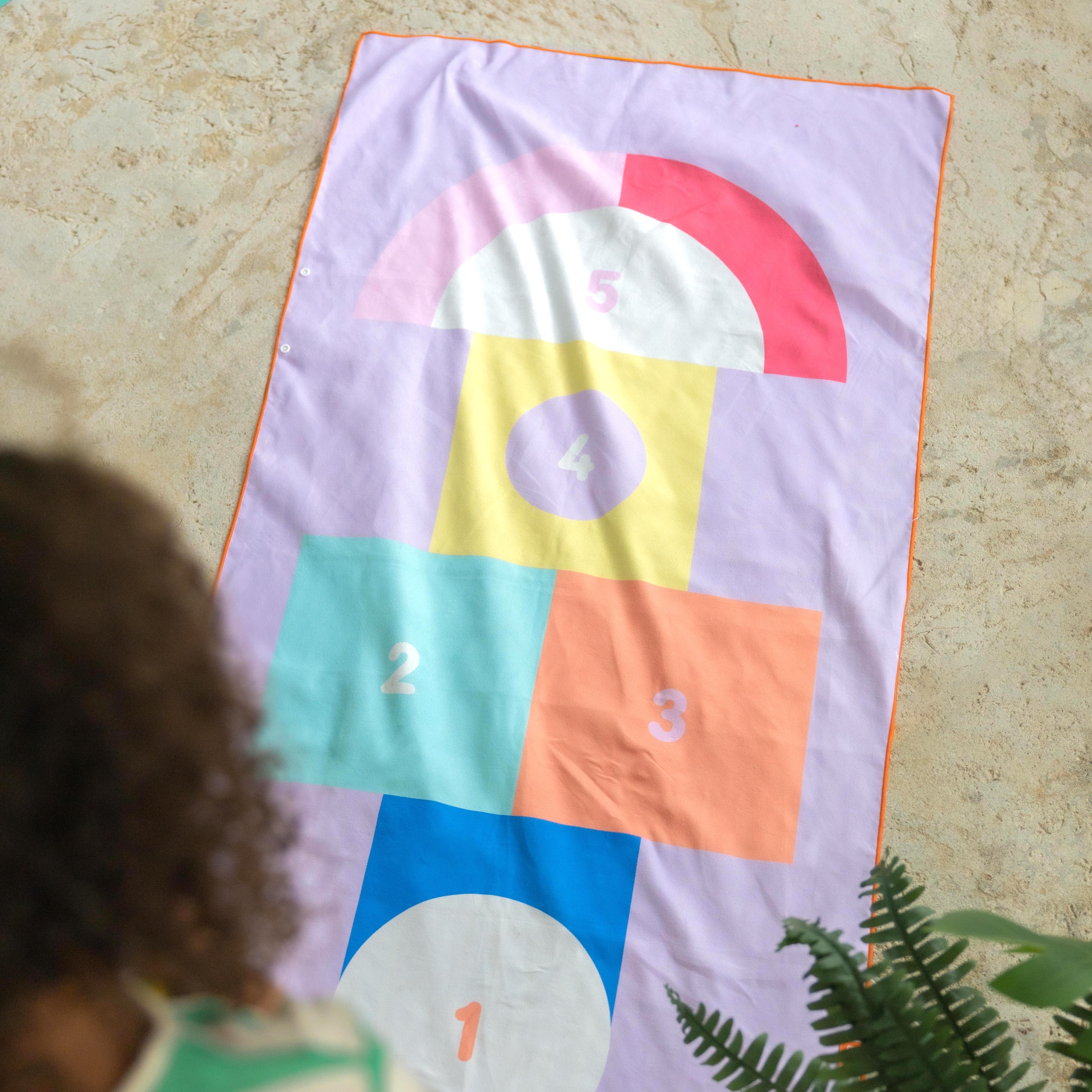 Serviette de plage - Marelle
