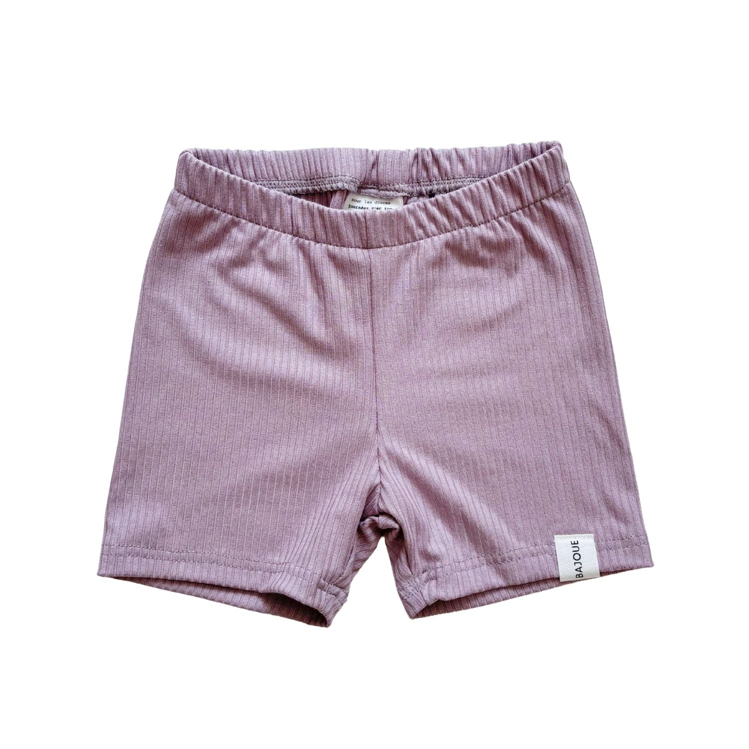 Short bambou unisexe-Lilas