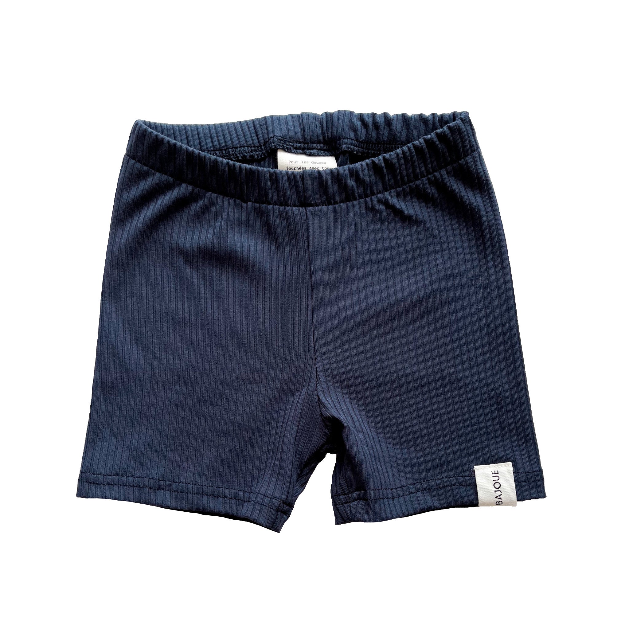 Short bambou unisexe-Marine