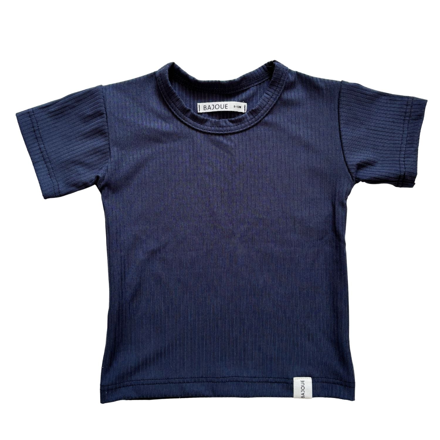T-shirt bambou unisexe-Marine