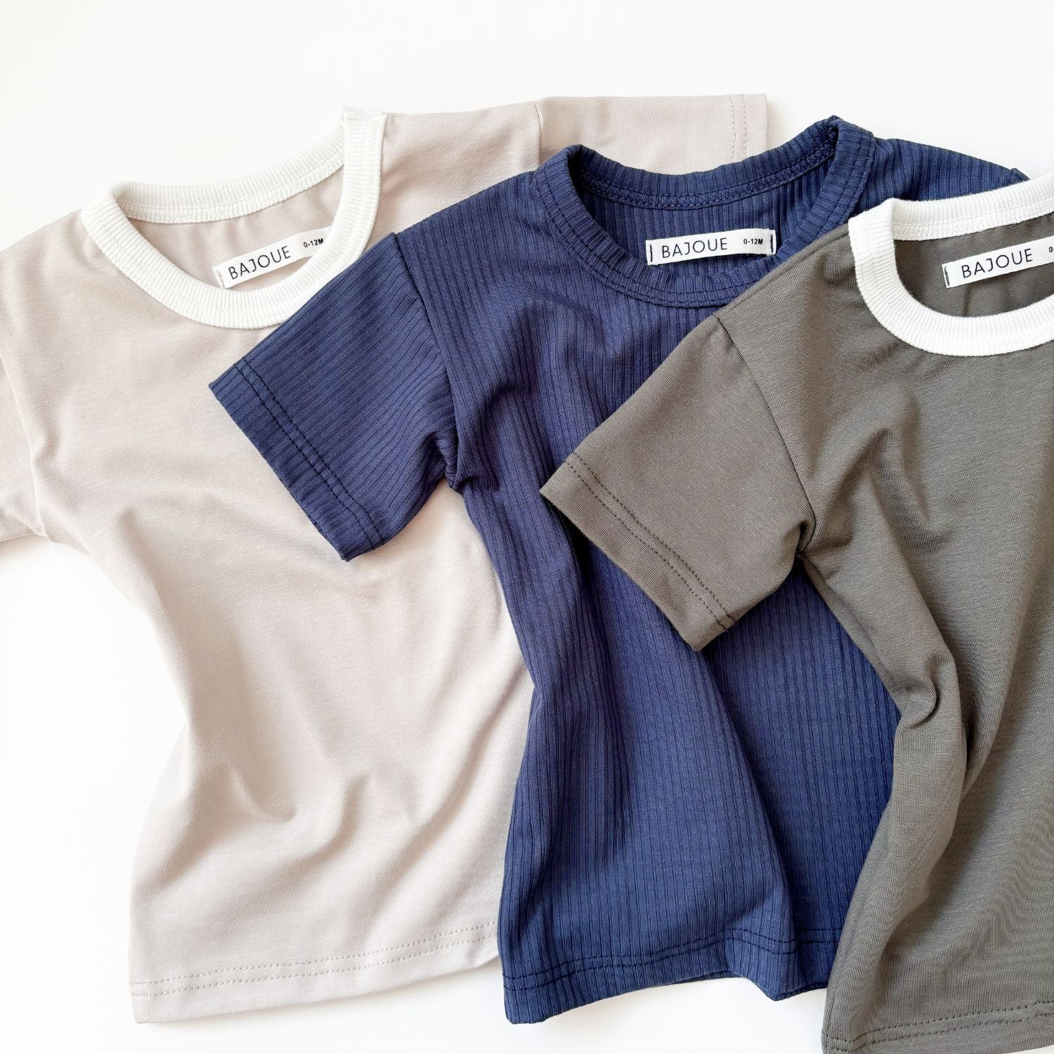 T-shirt bambou unisexe-Marine