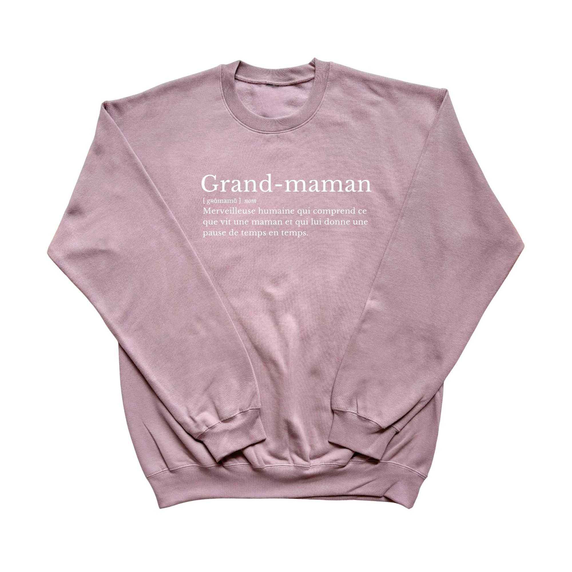 Crewneck pour femmes-Définition Grand-maman