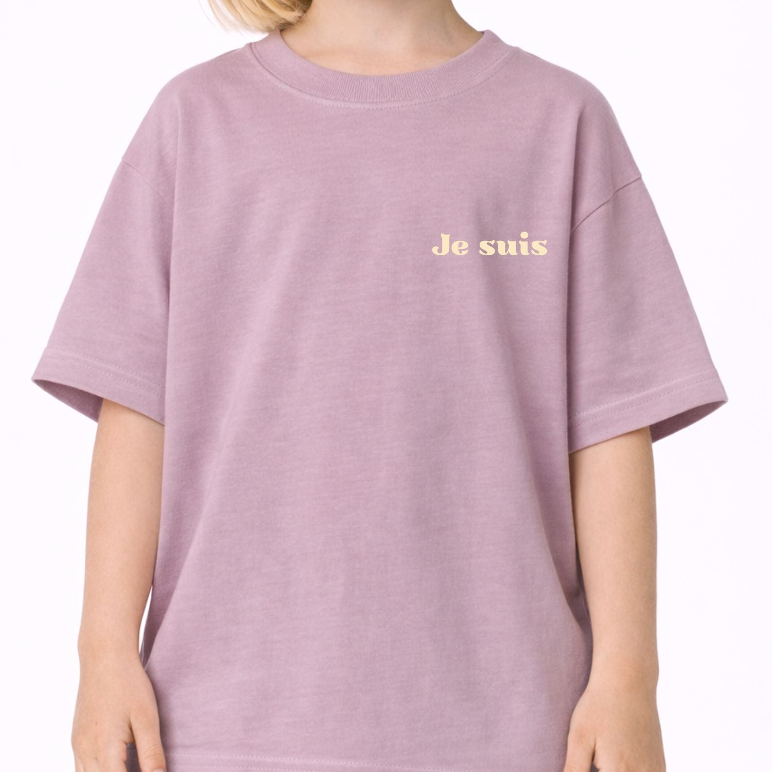 T-shirt enfants-Je suis unique