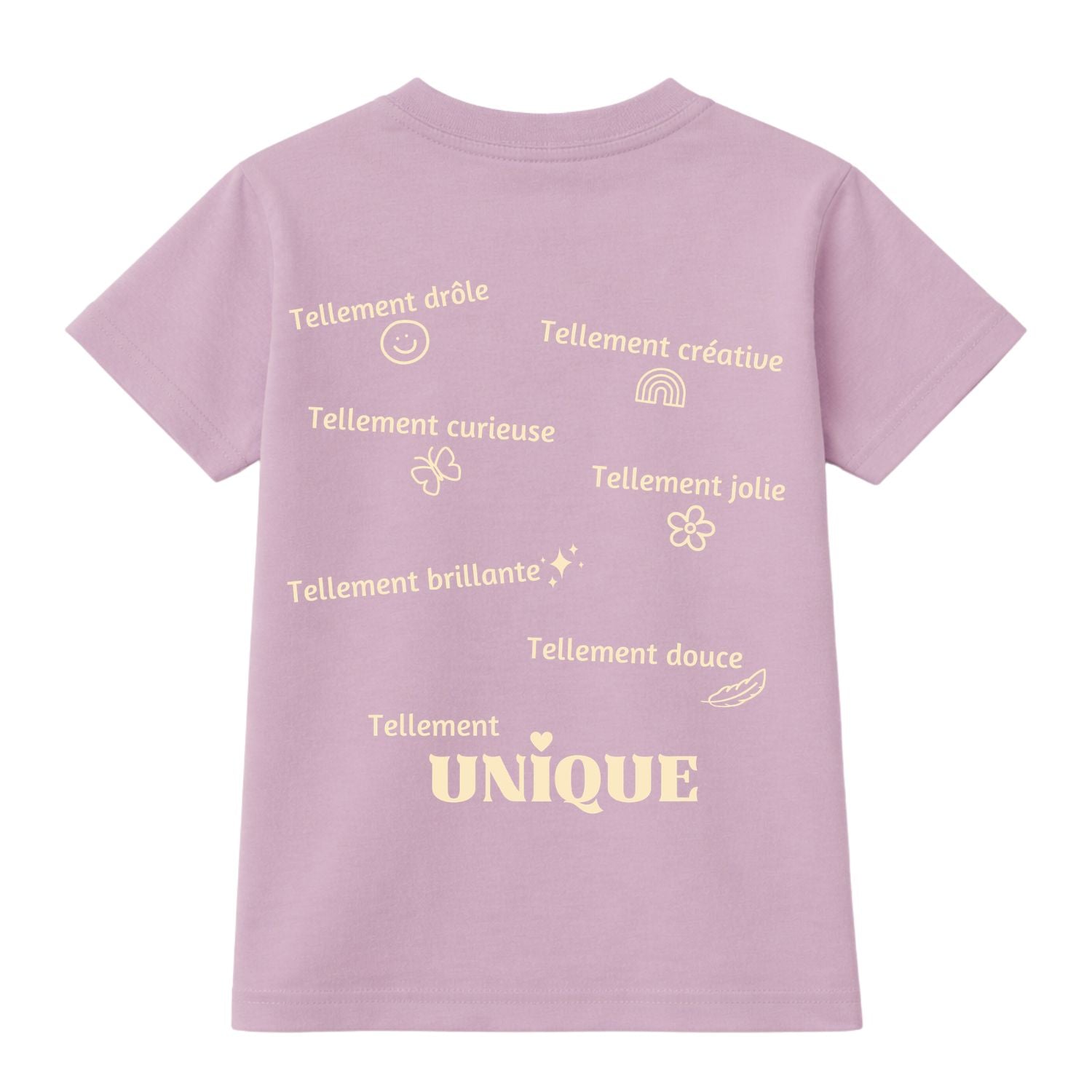 T-shirt enfants-Je suis unique
