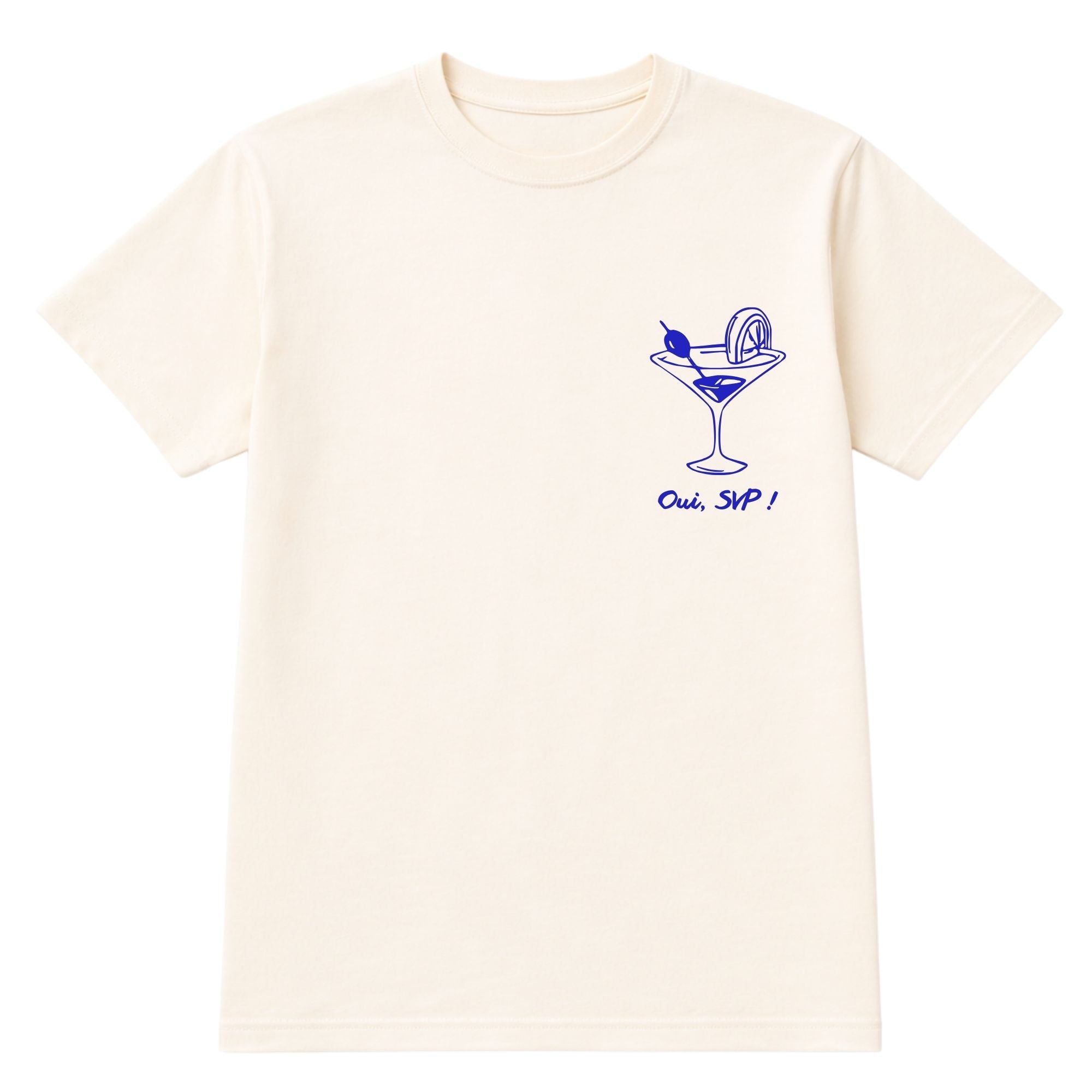 T-shirt pour femmes-Oui, SVP !