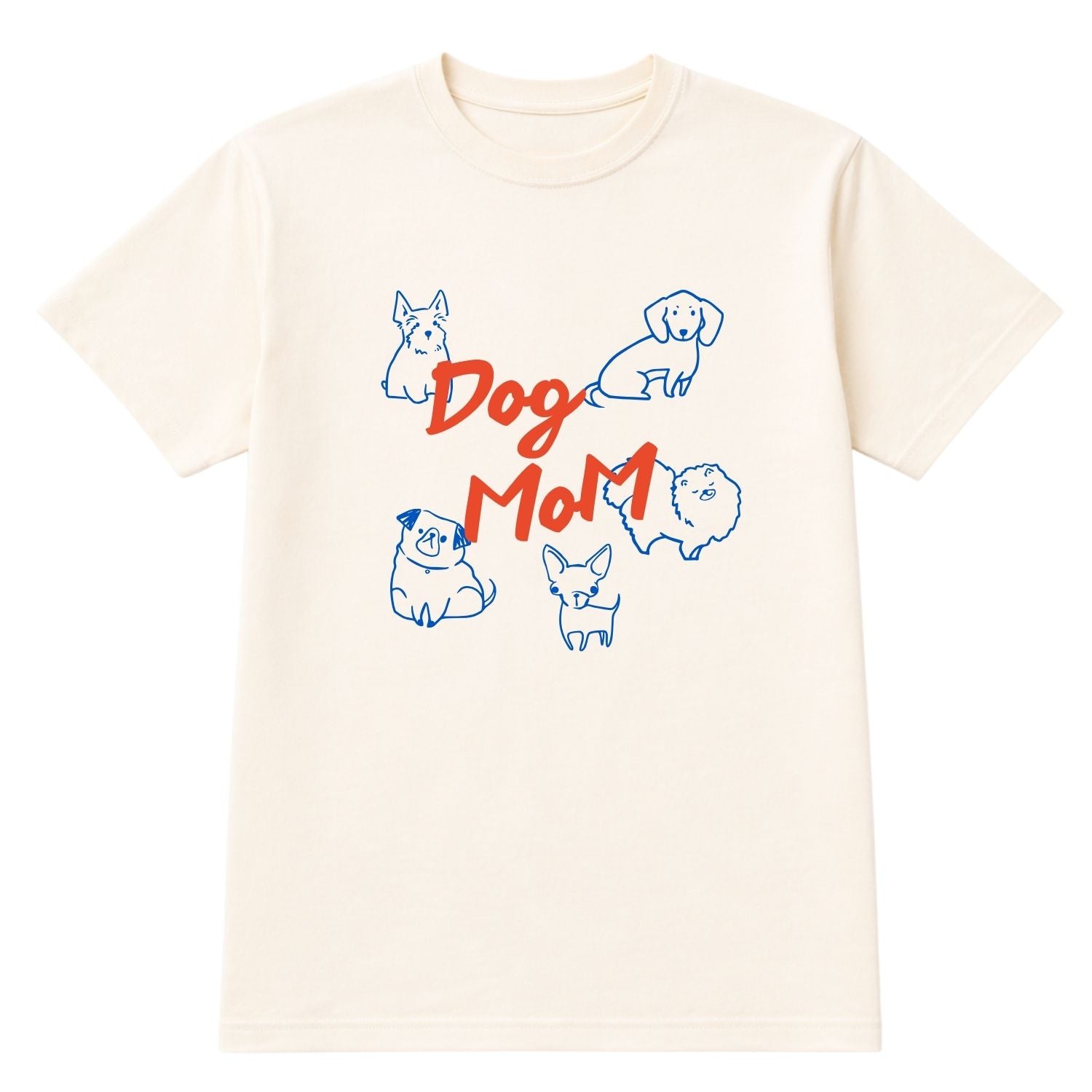 T-shirt pour femmes-Dog mom
