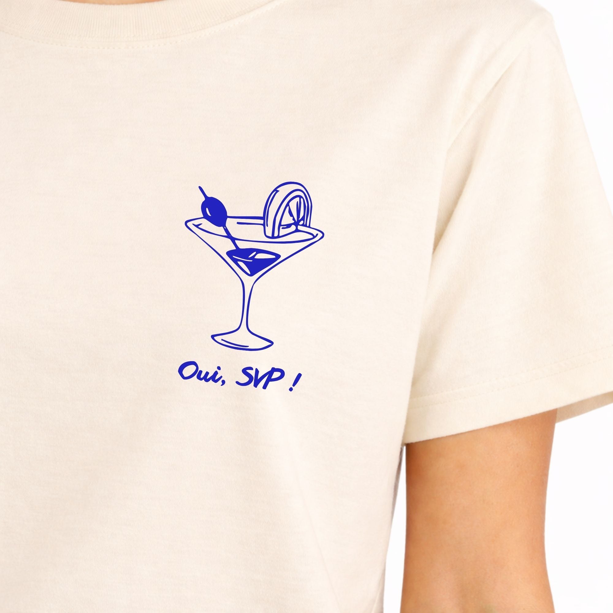 T-shirt pour femmes-Oui, SVP !