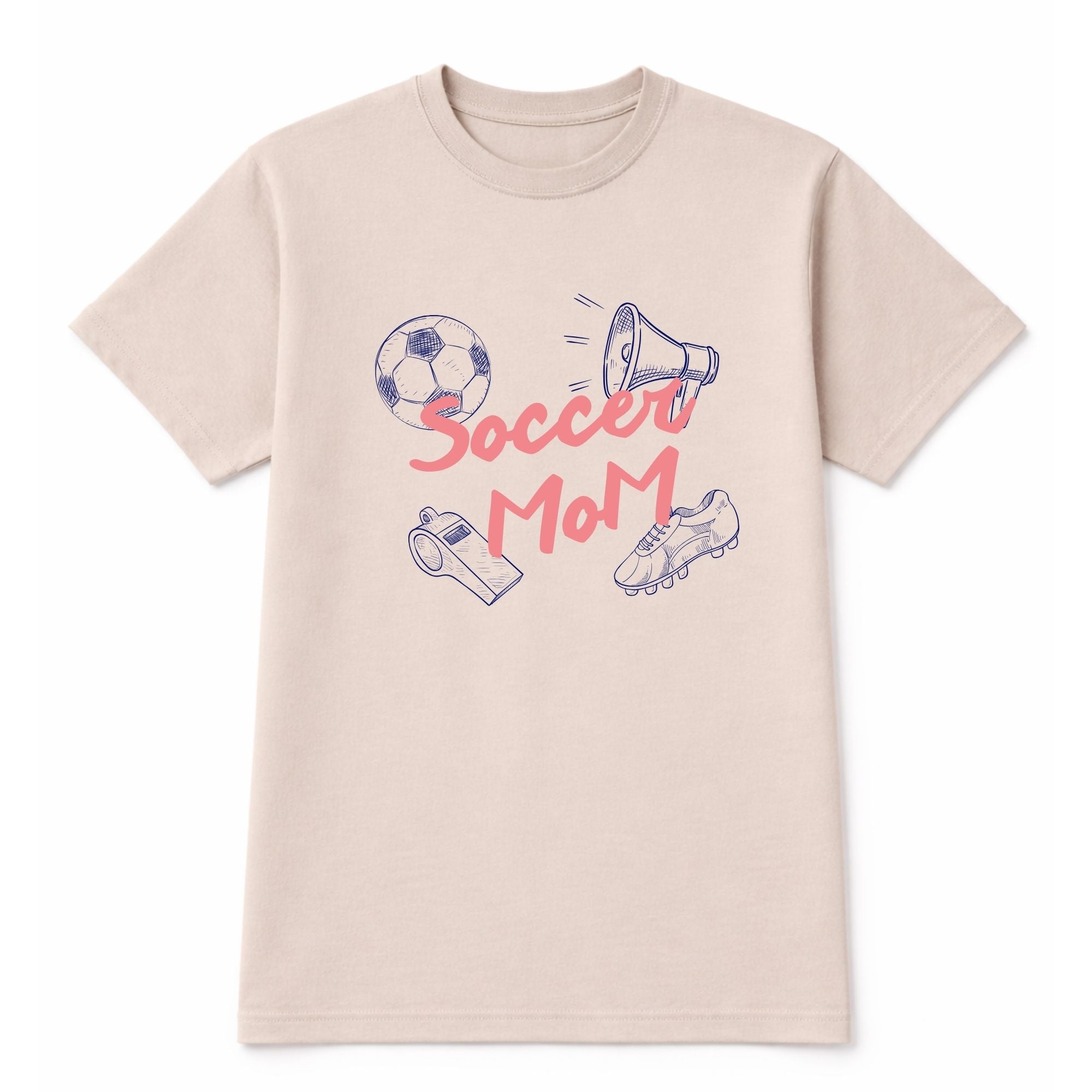T-shirt pour femmes- Soccer mom