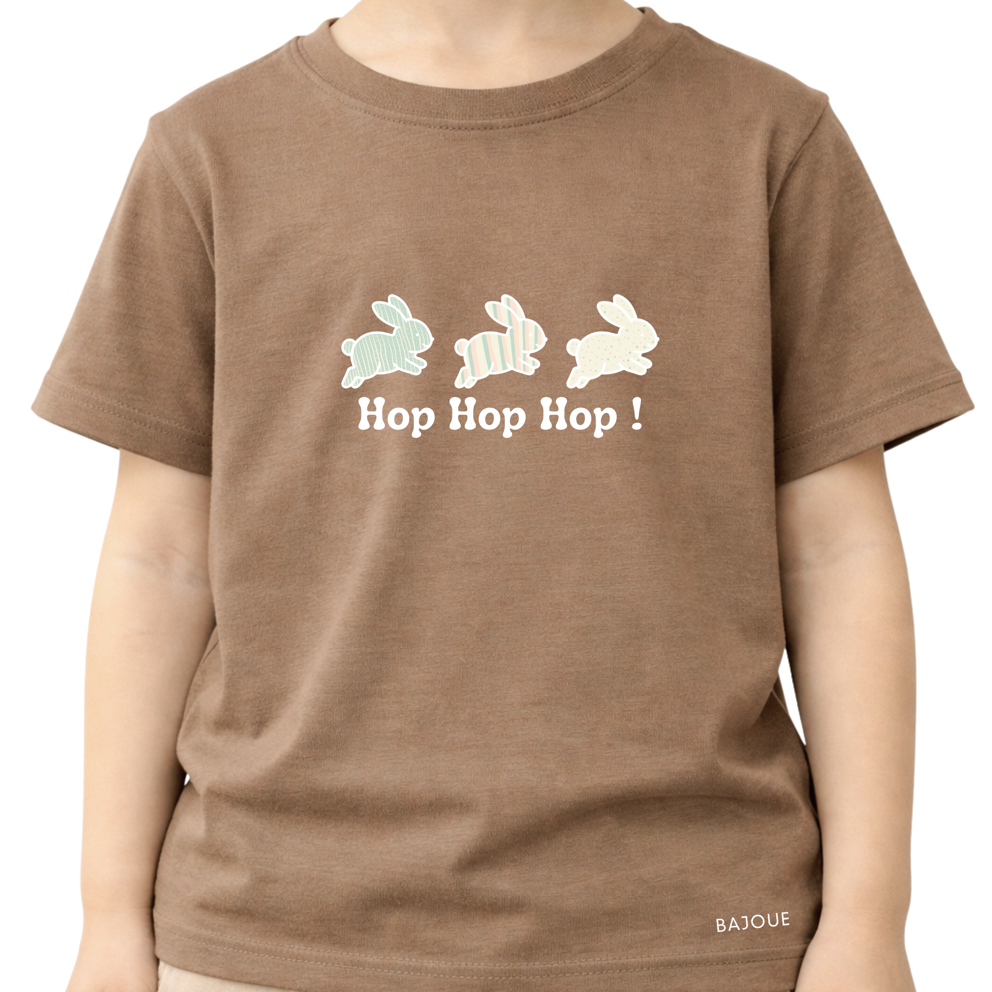T-shirt bébés et enfants - Hop hop hop !