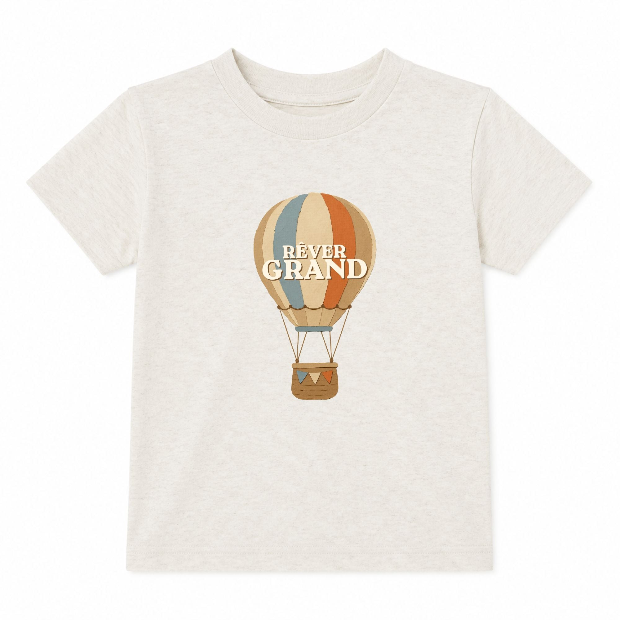 T-shirt bébés et enfants- Rêver grand