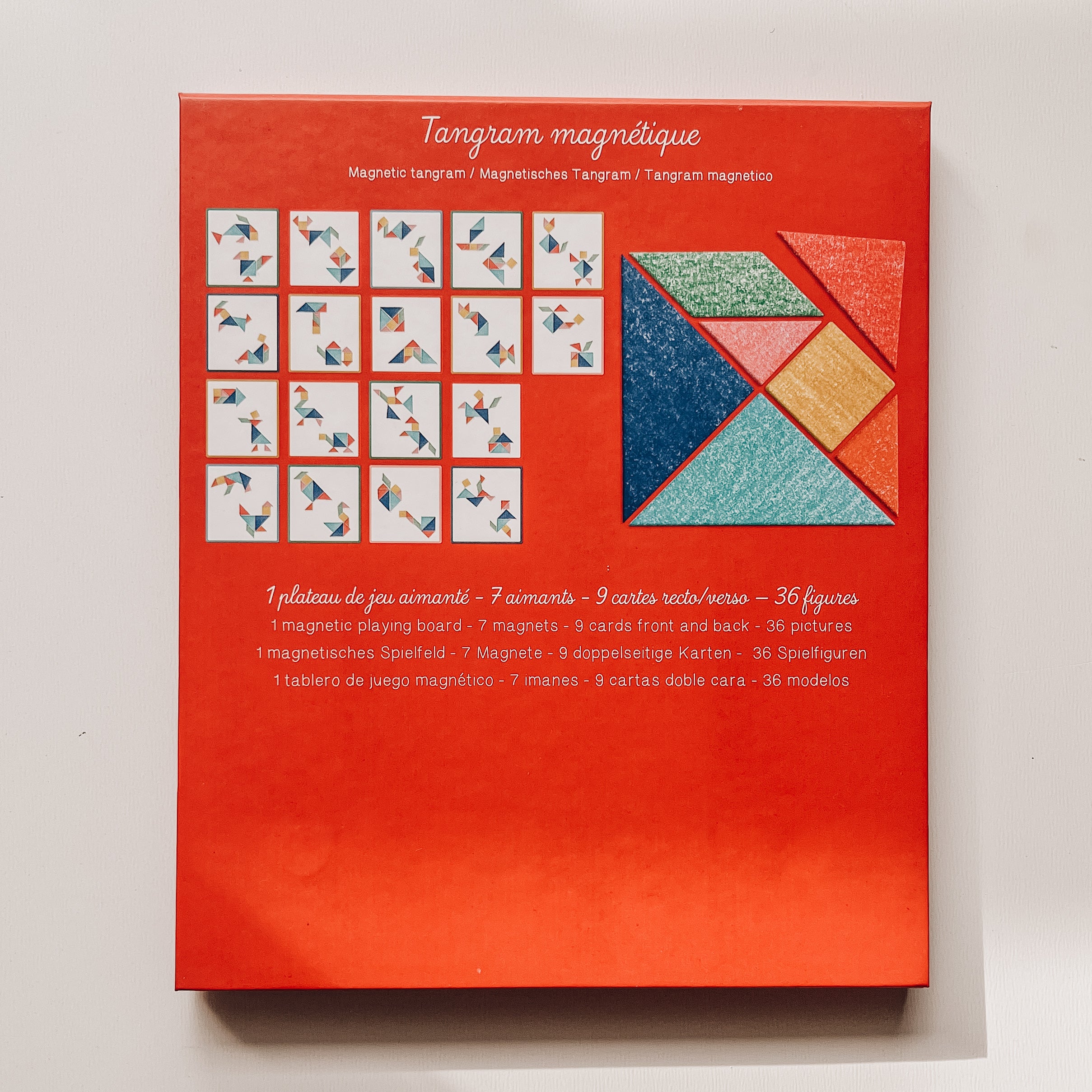 Tangram aimanté