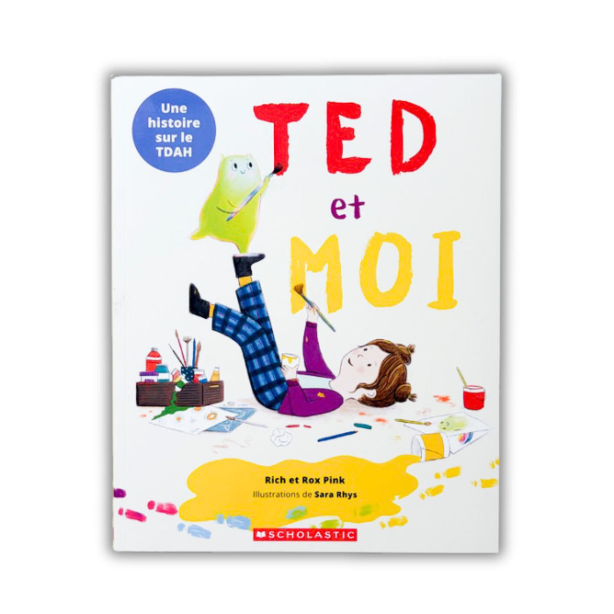 Livre d'histoire - Ted et moi