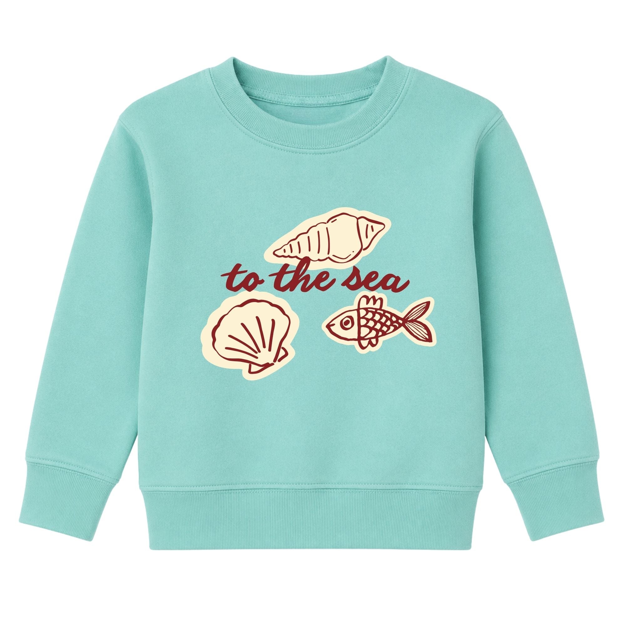 Crewneck enfants-To the sea