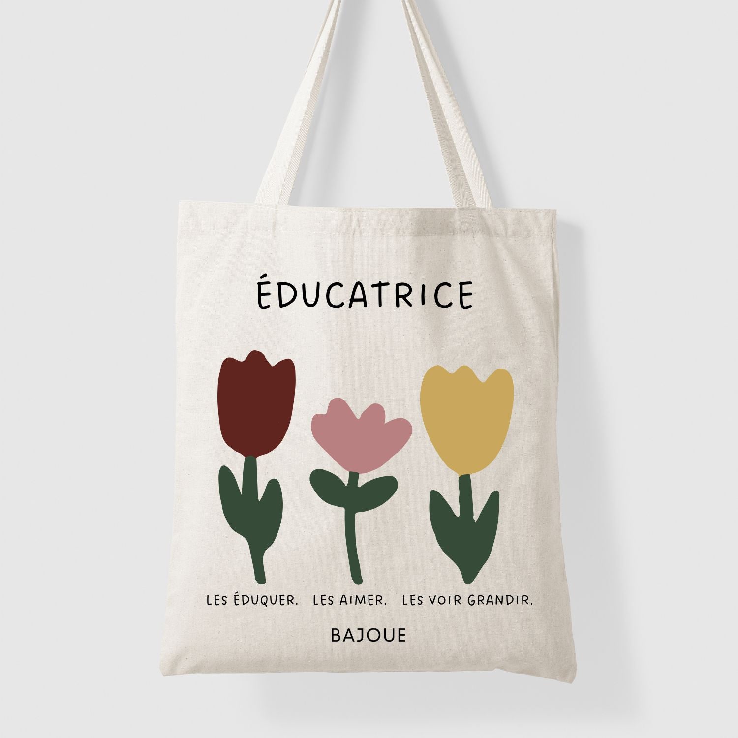 Tote bag- Éducatrice
