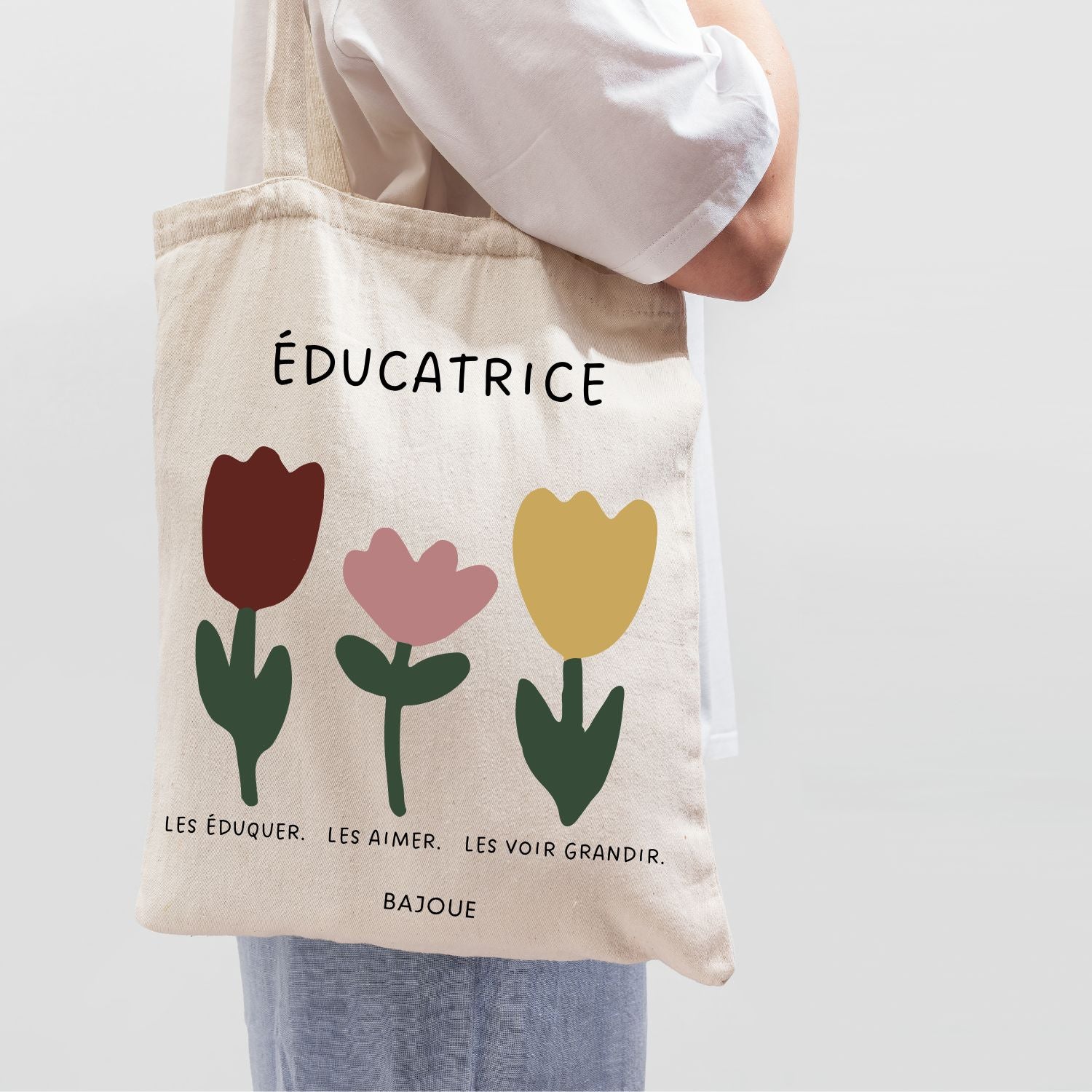 Tote bag- Éducatrice