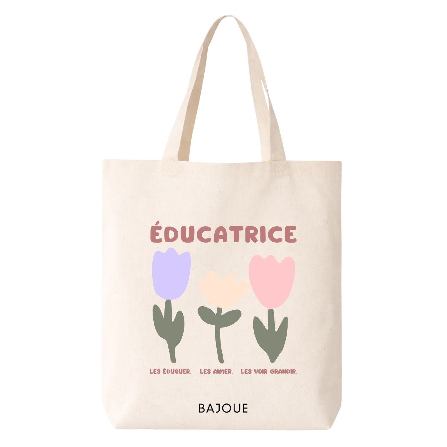 Tote bag- Éducatrice