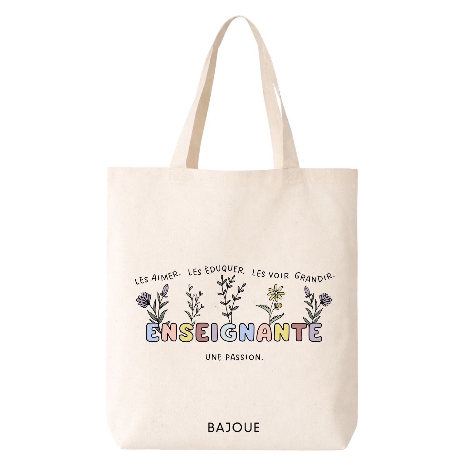 Tote bag- Enseignante