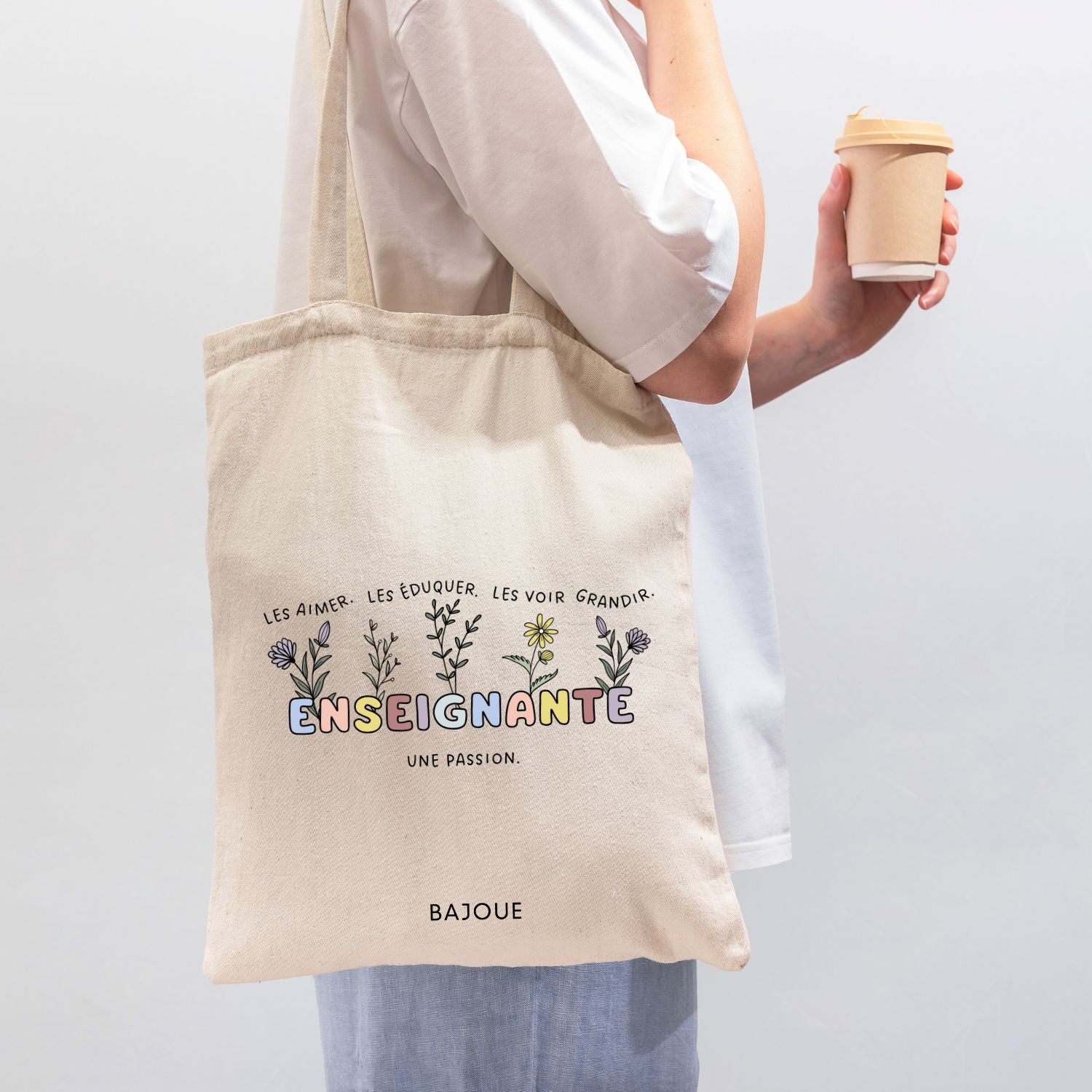 Tote bag- Enseignante