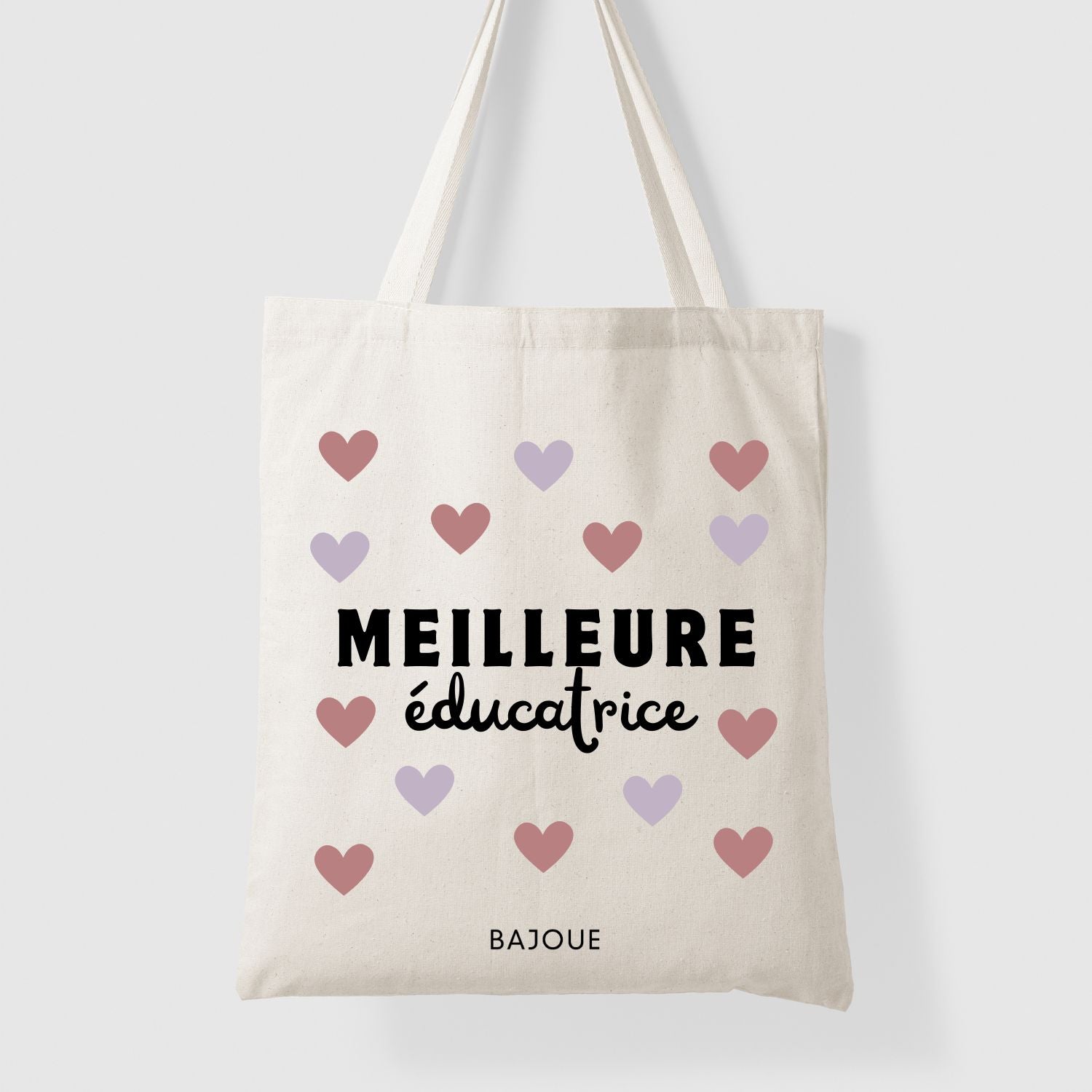 Tote bag- Meilleure éducatrice