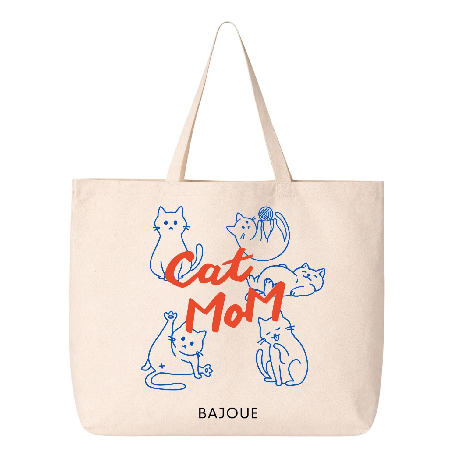 Tote bag- Cat mom (Gros)