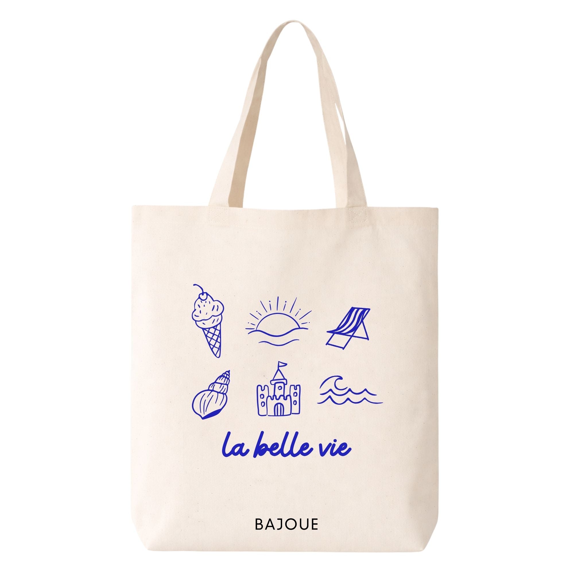 Tote bag- La belle vie