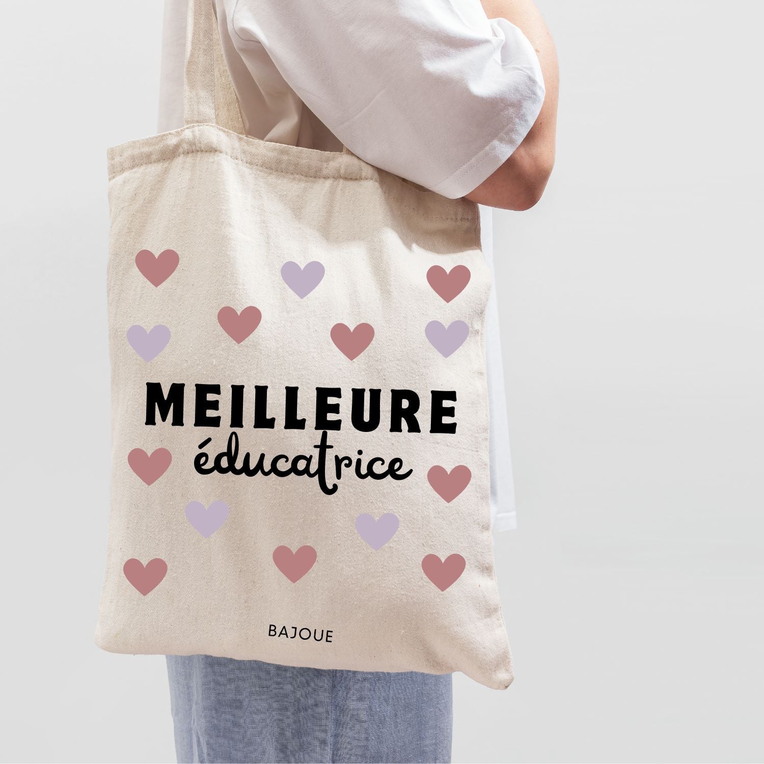 Tote bag- Meilleure éducatrice