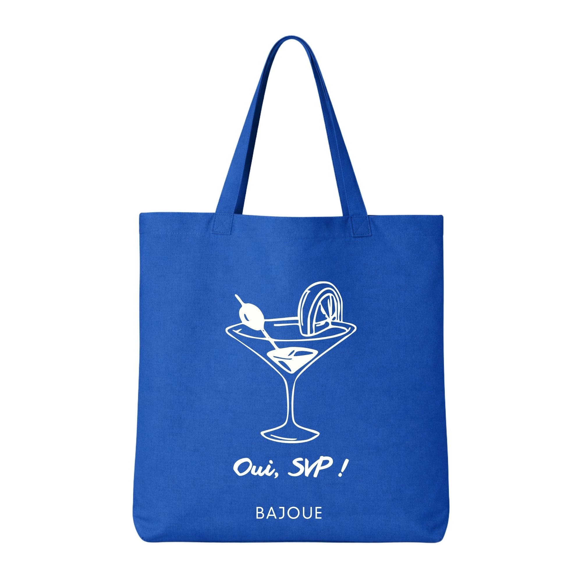 Tote bag- Oui, SVP !