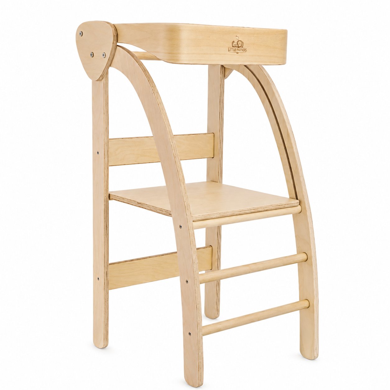 Tour d'apprentissage en bois